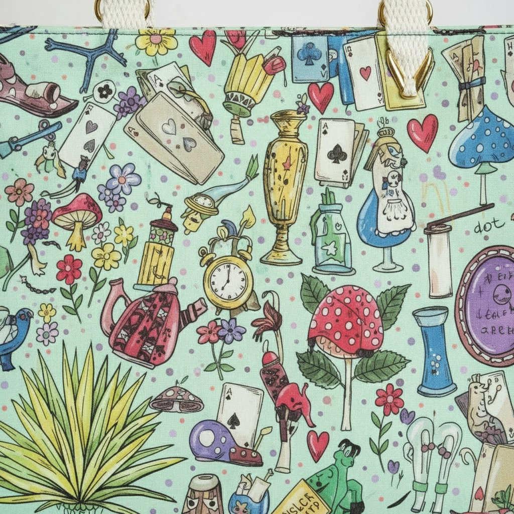 Vintage Handmade Alice Mat