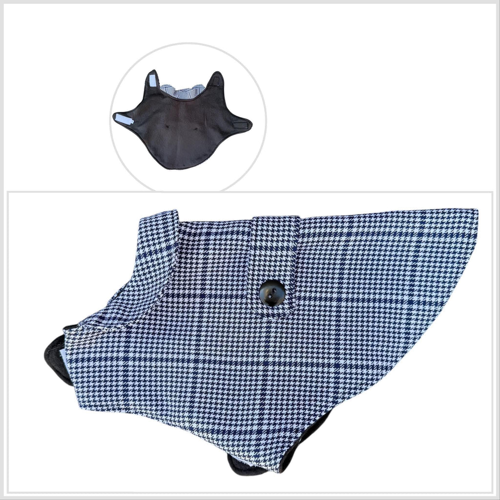 Retro Handmade 60s Fabric Dog Jacket