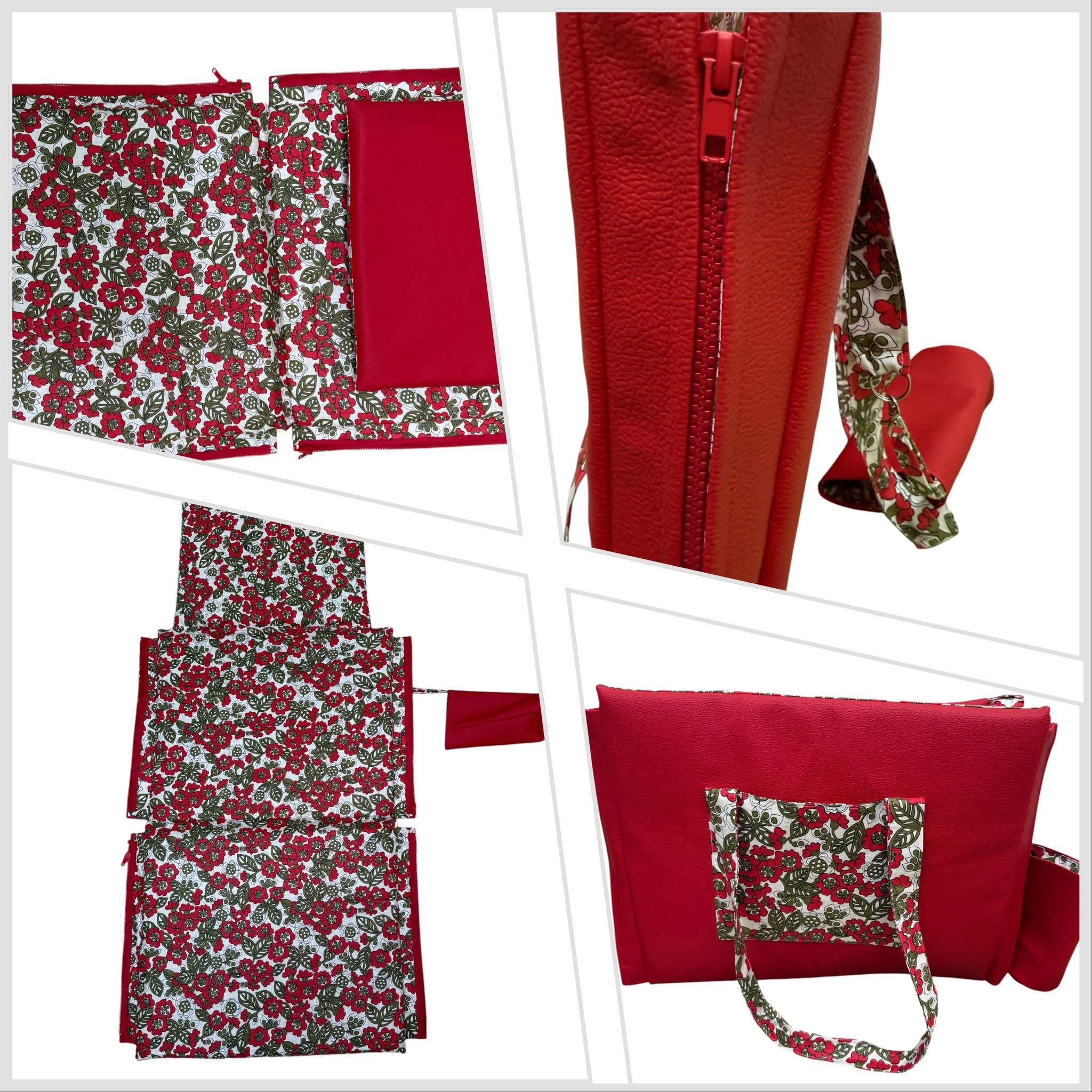 Vintage Inspired Foldable Mat