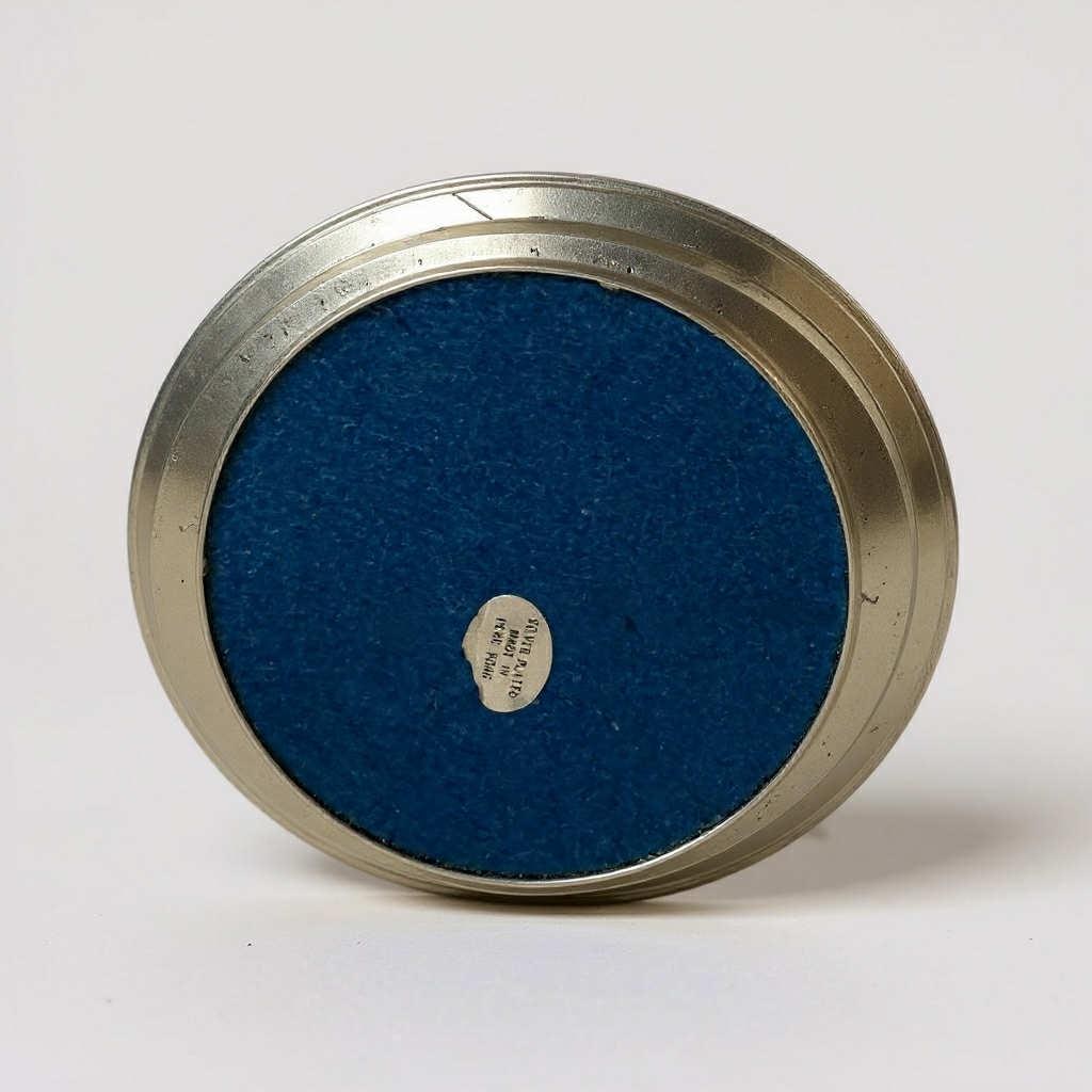 Vintage Silver-Toned Swan Trinket Dish