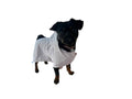Retro Vintage Handmade Towelling Dog Jackets Small