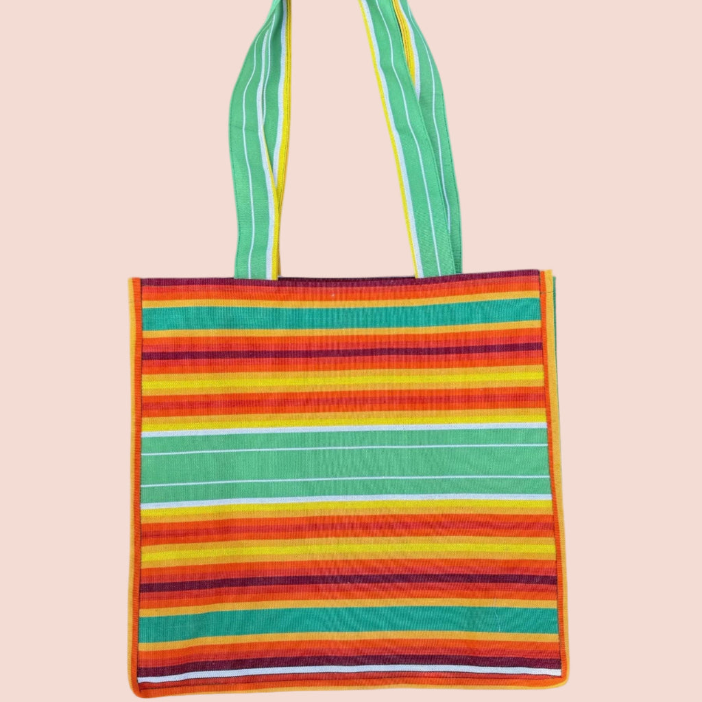 Vintage Handmade 60s Fabric Tote Bags