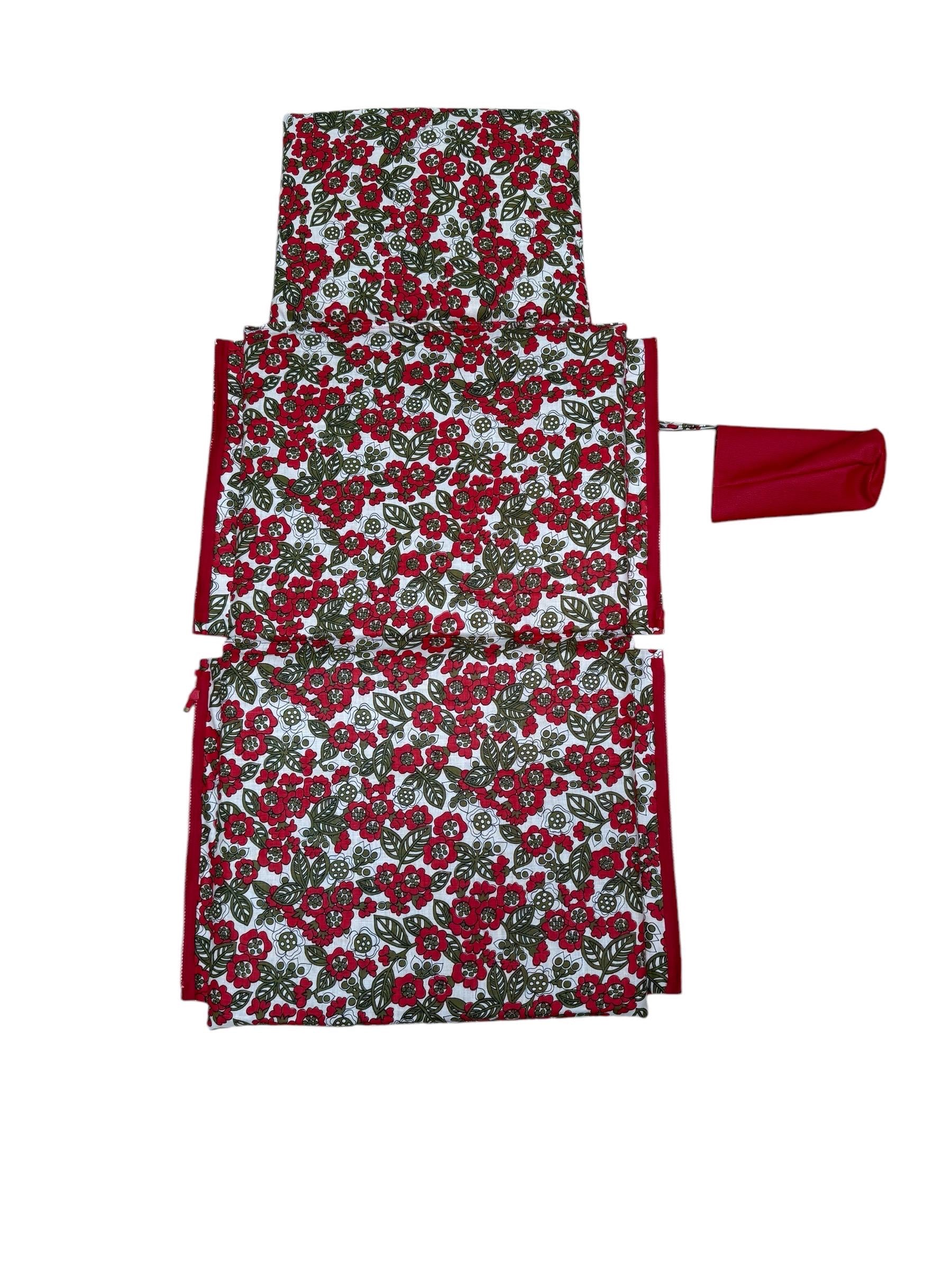 Vintage Inspired Foldable Mat