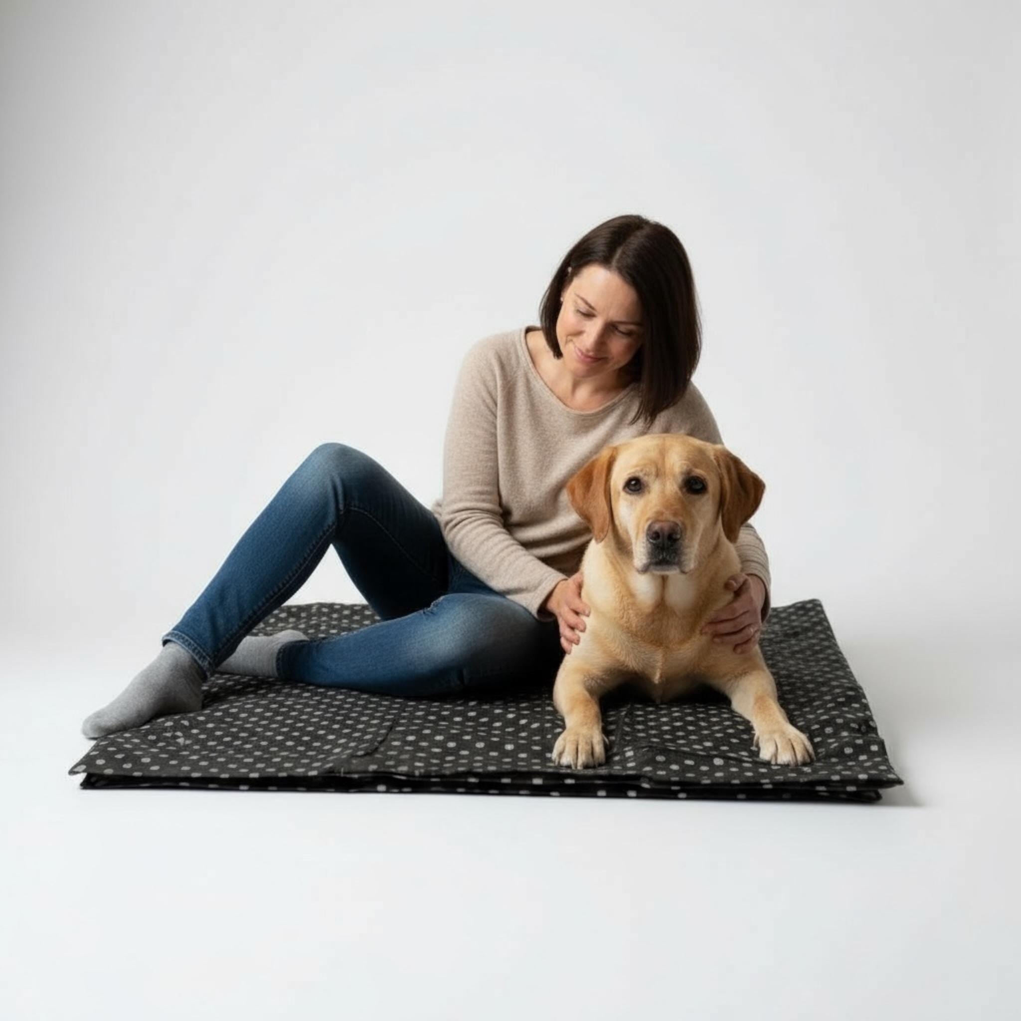 Vintage Handmade Alice Mat