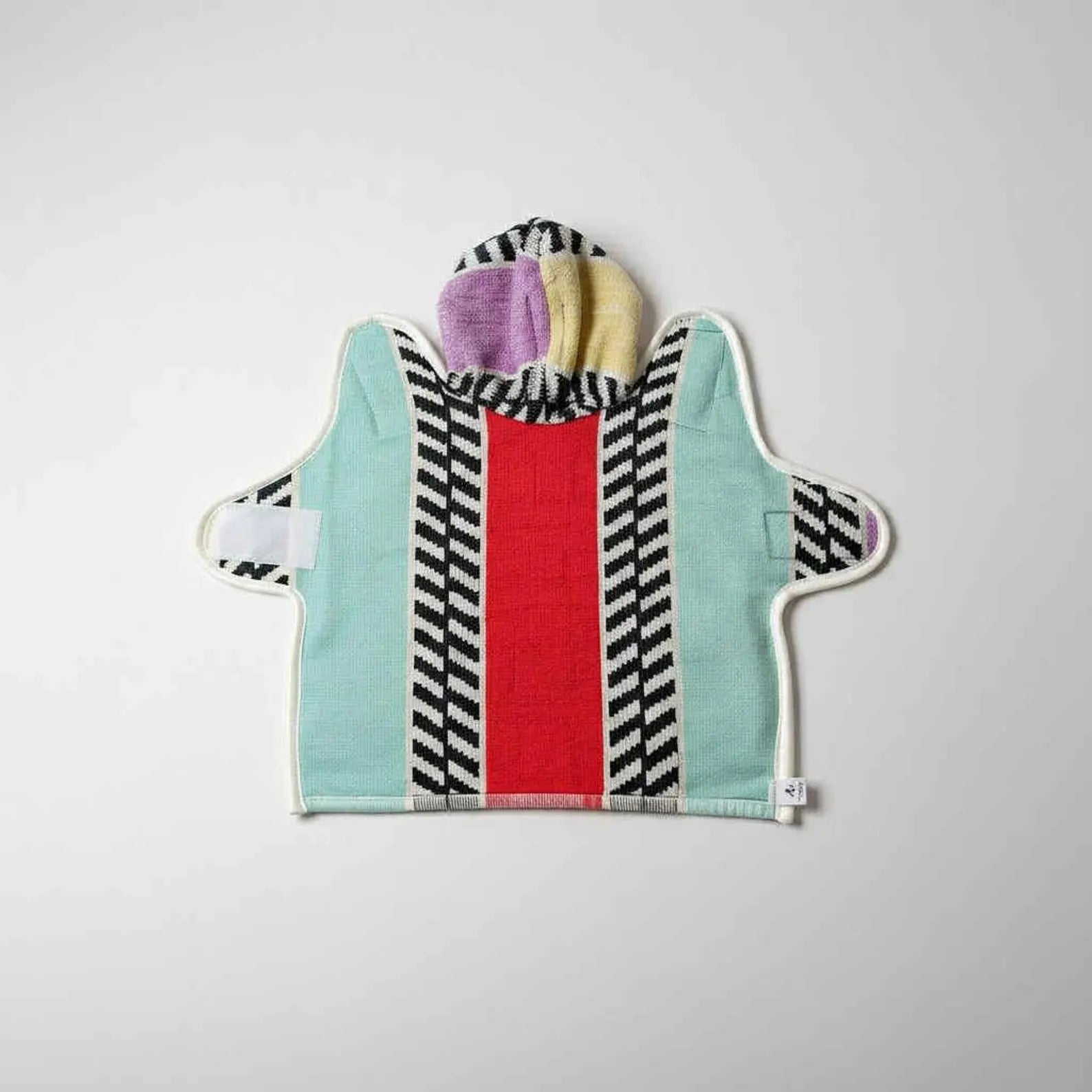 Retro Vintage Handmade Towelling Dog Jackets Small