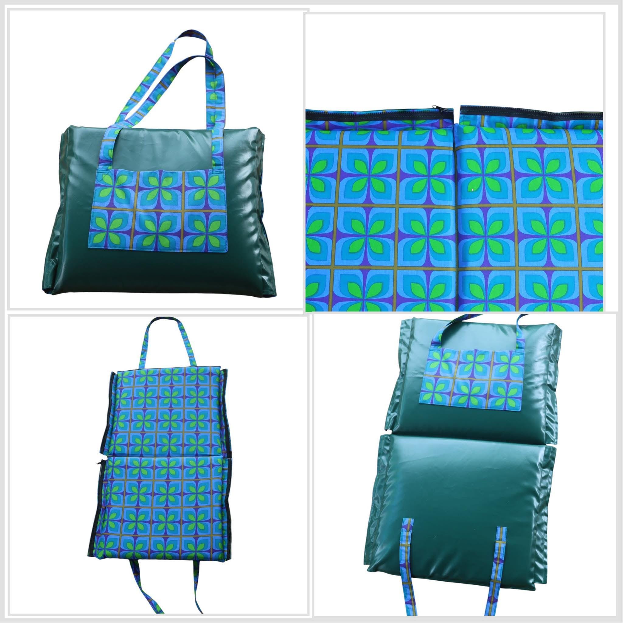 Vintage Inspired Foldable Mat