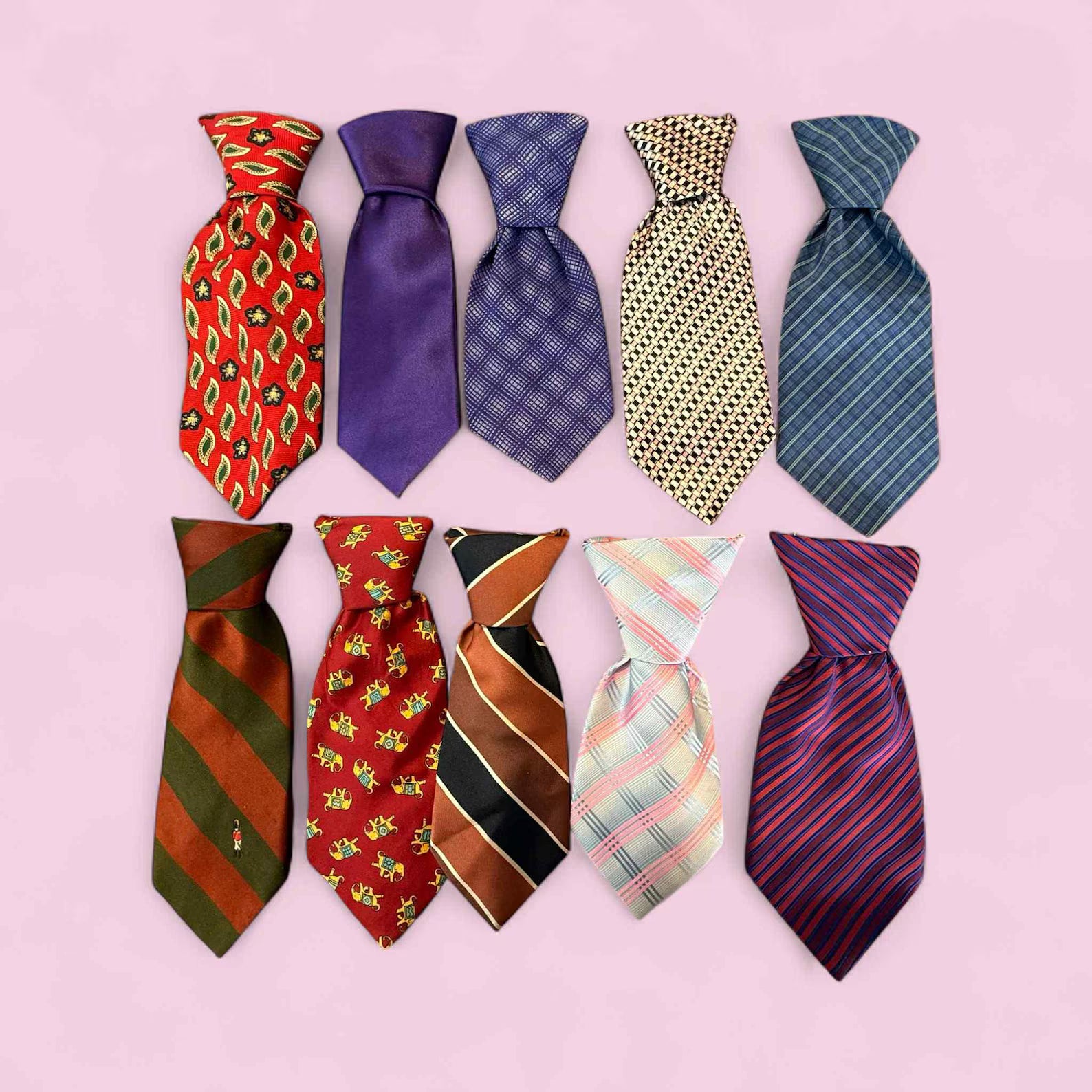 Recycled Pet Dog Ties