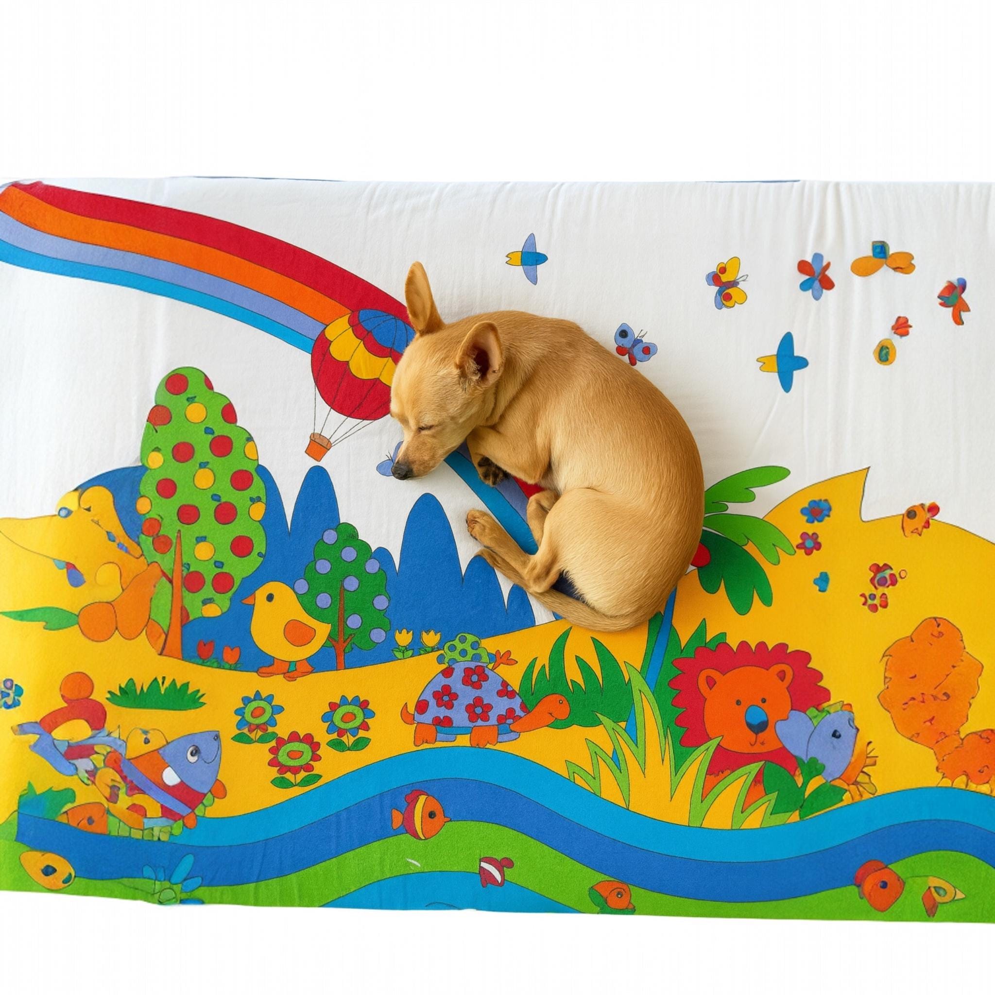 Vintage Handmade Animal/ Cartoon Collection - Mat & Pillow Range