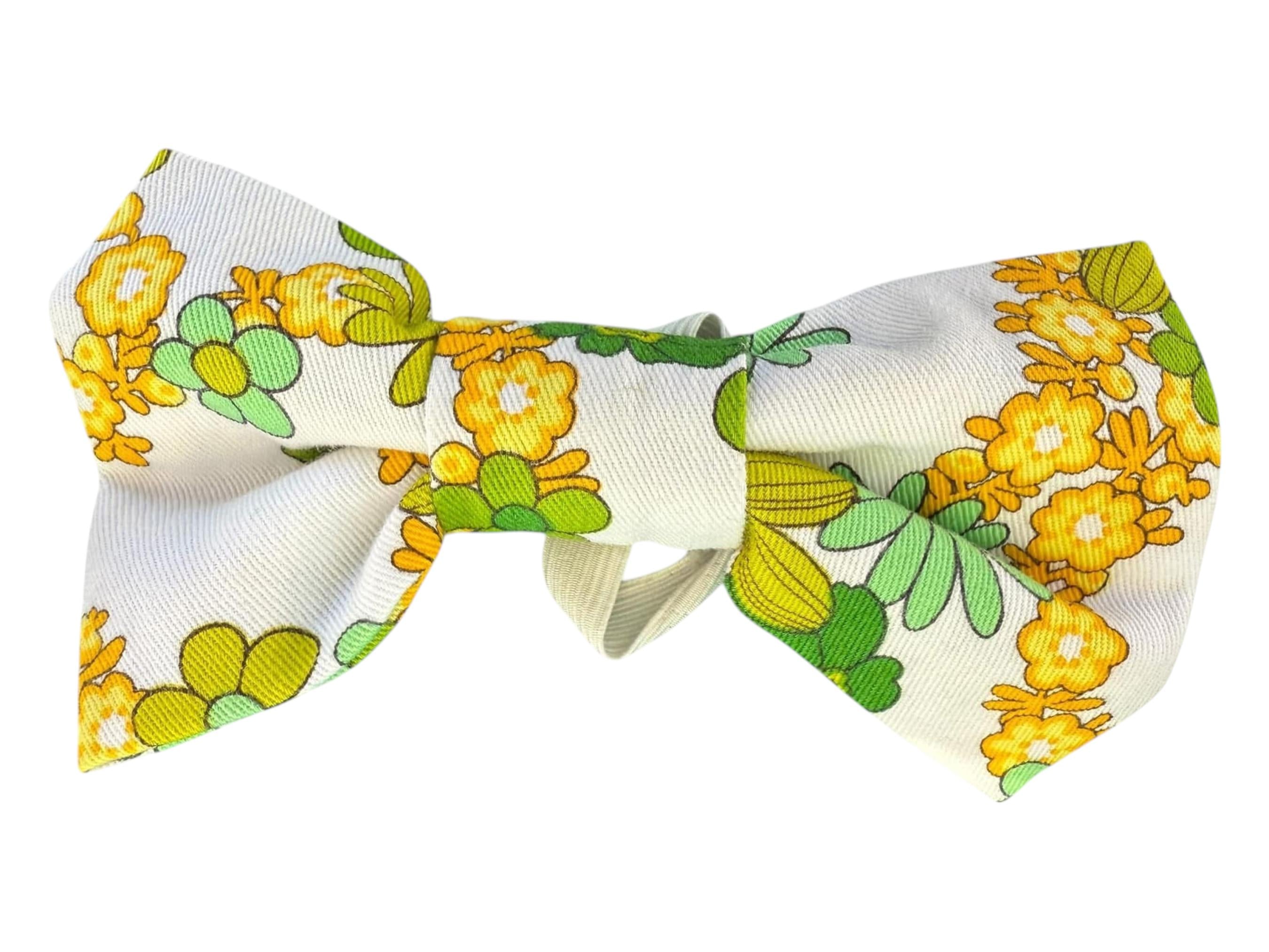 Handmade Dog Bow Tie