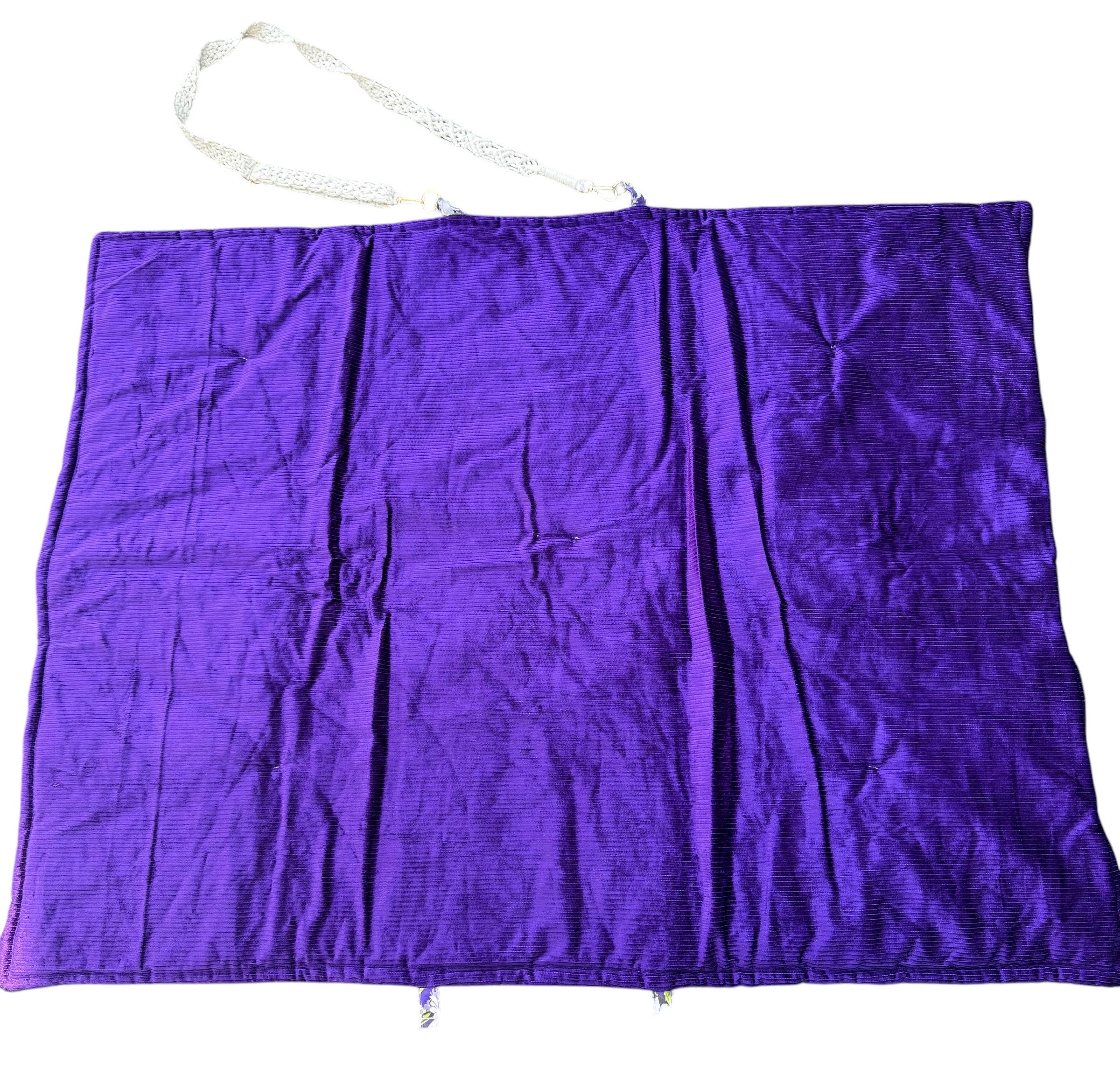 Vintage Inspired Foldable Dog Mat