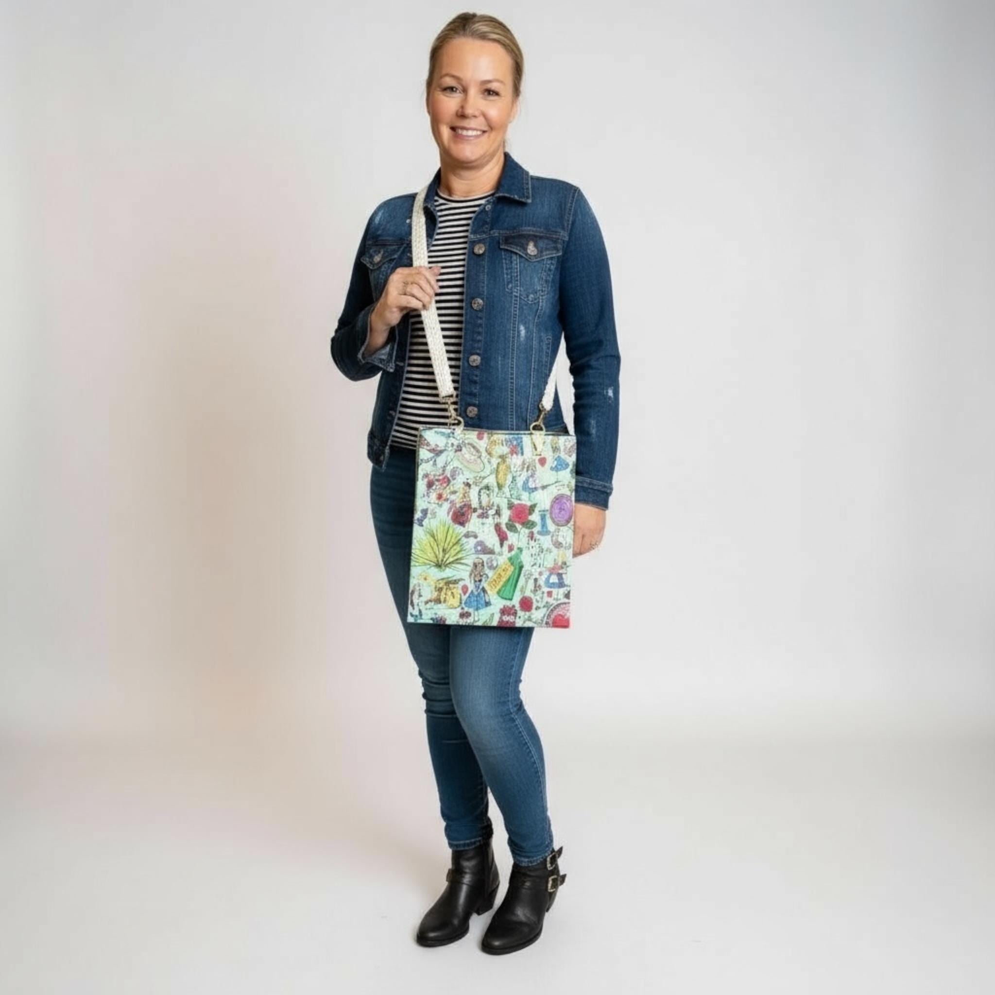 Vintage Handmade Alice Mat