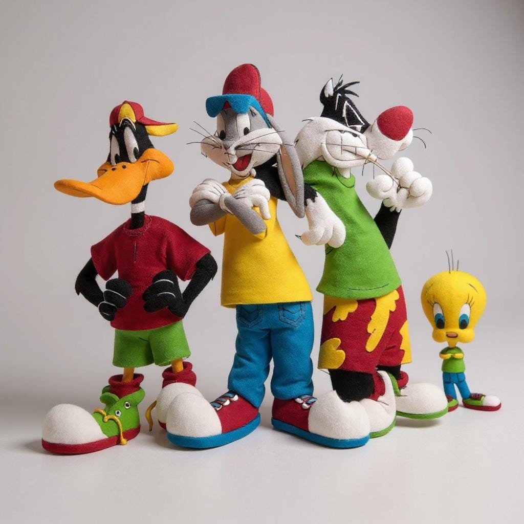 Vintage Handmade Animal/ Cartoon Collection - Mat & Pillow Range