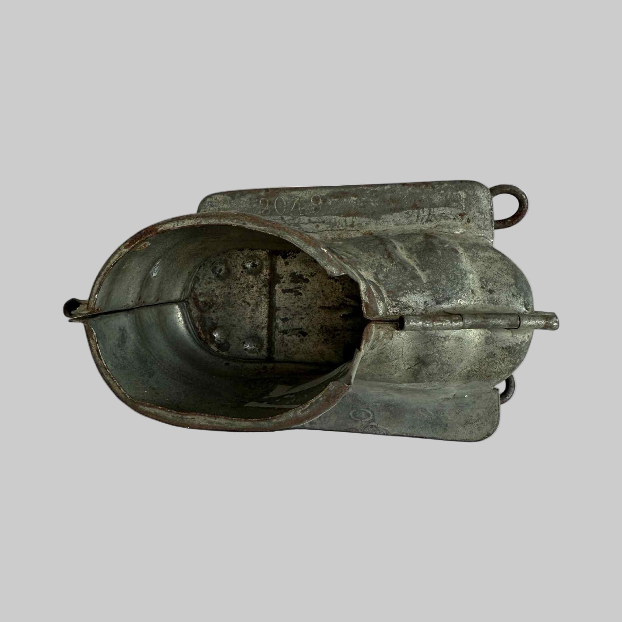 Antique Metal Boot Chocolate Mould