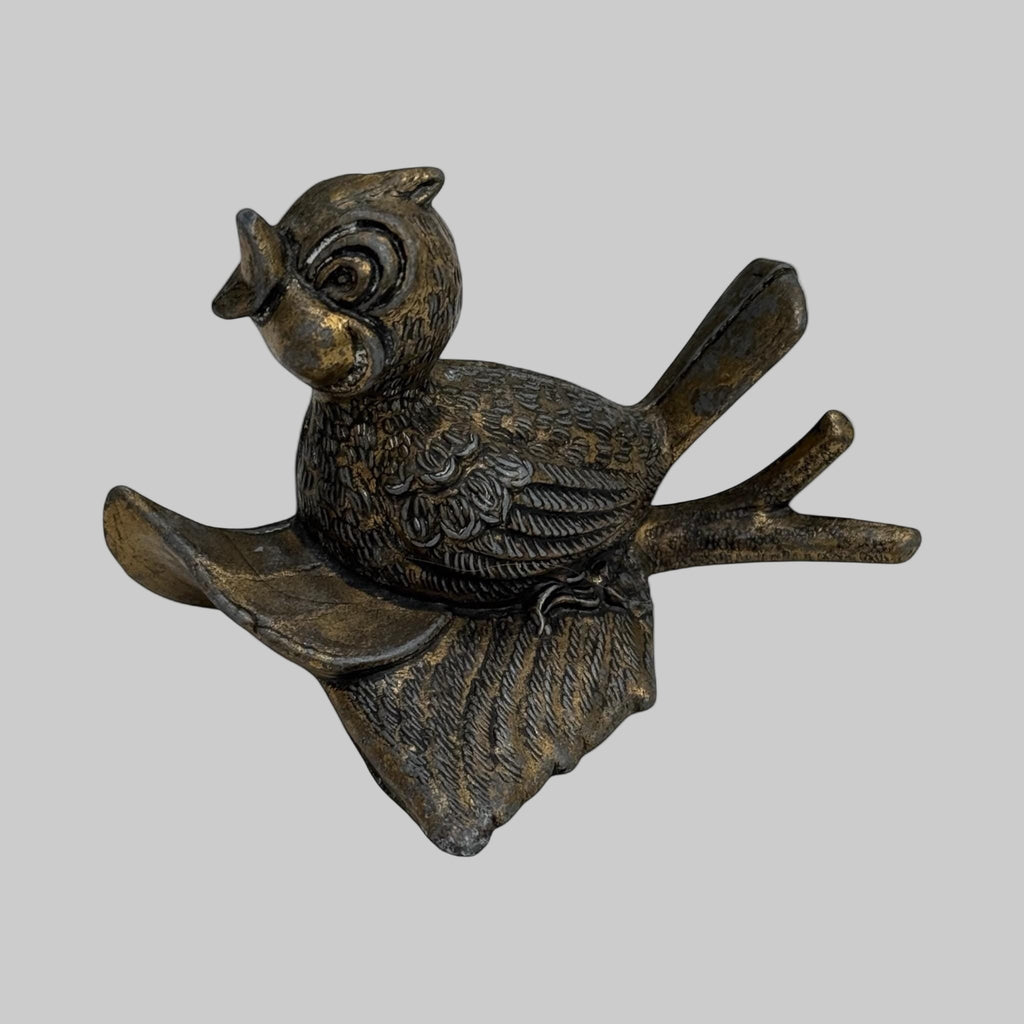 Vintage Mid-Century Brass Animal - Bird