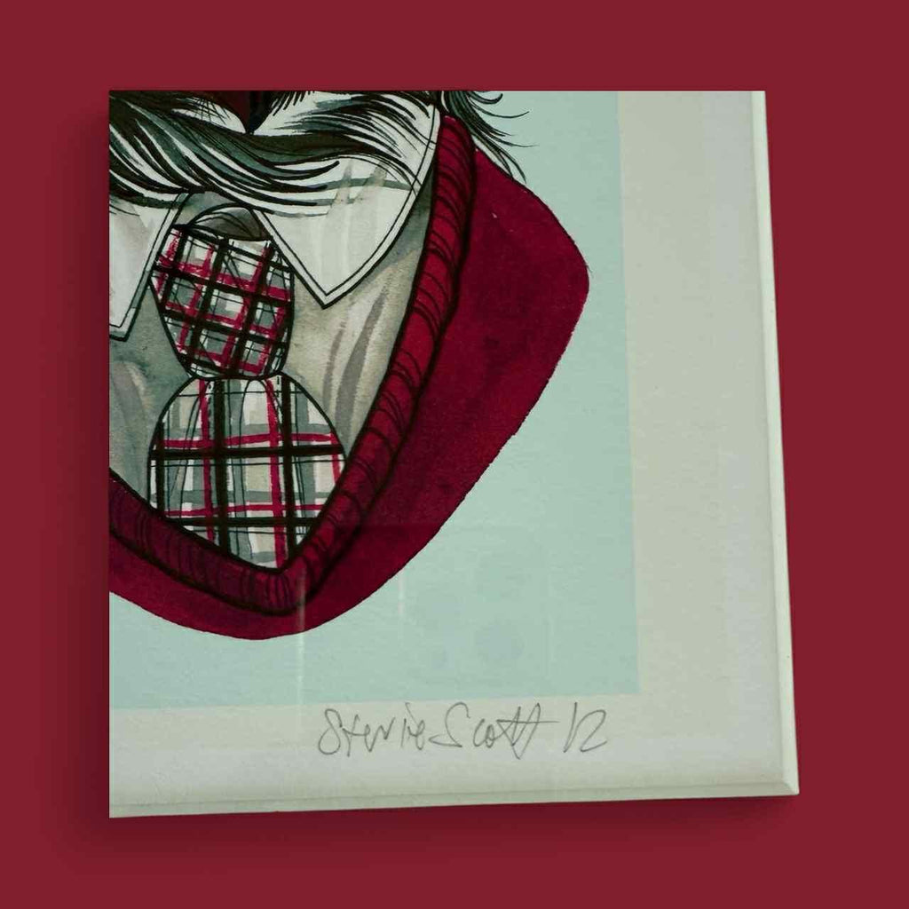 Signed Owl Art Print by Stevie Scott