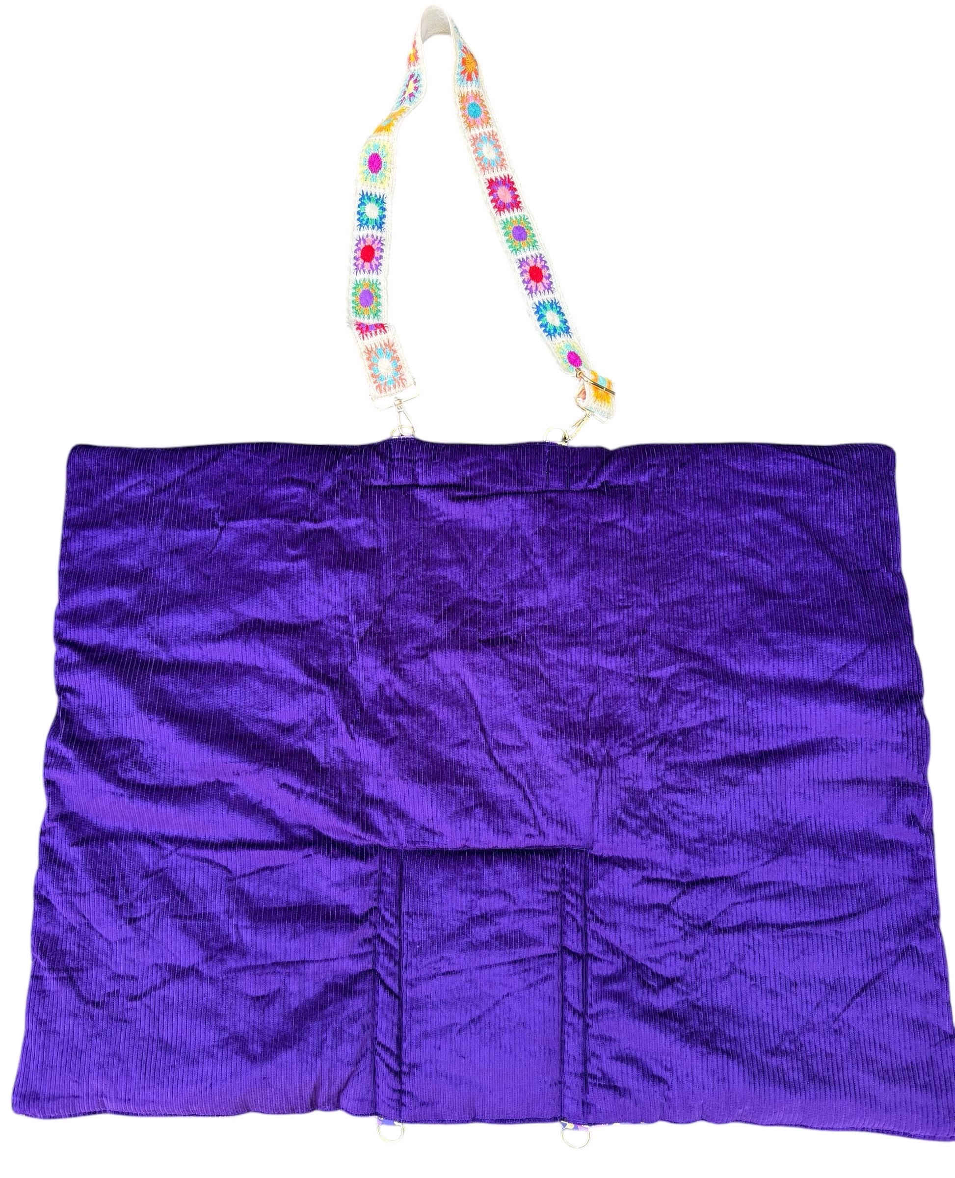 Vintage Inspired Foldable Dog Mat