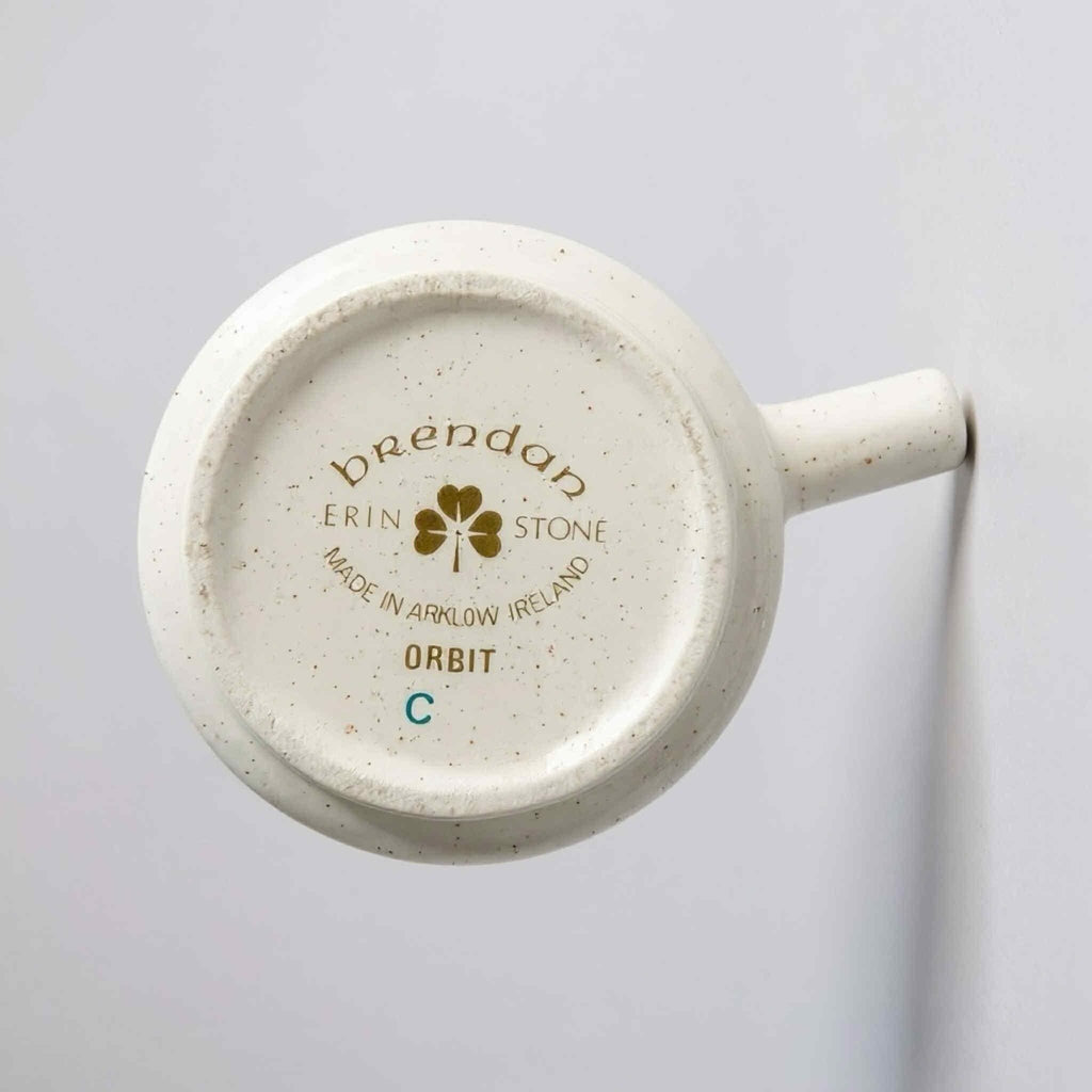 Brendan Erin Stone Orbit Vintage Jug - Made in Arklow, Ireland