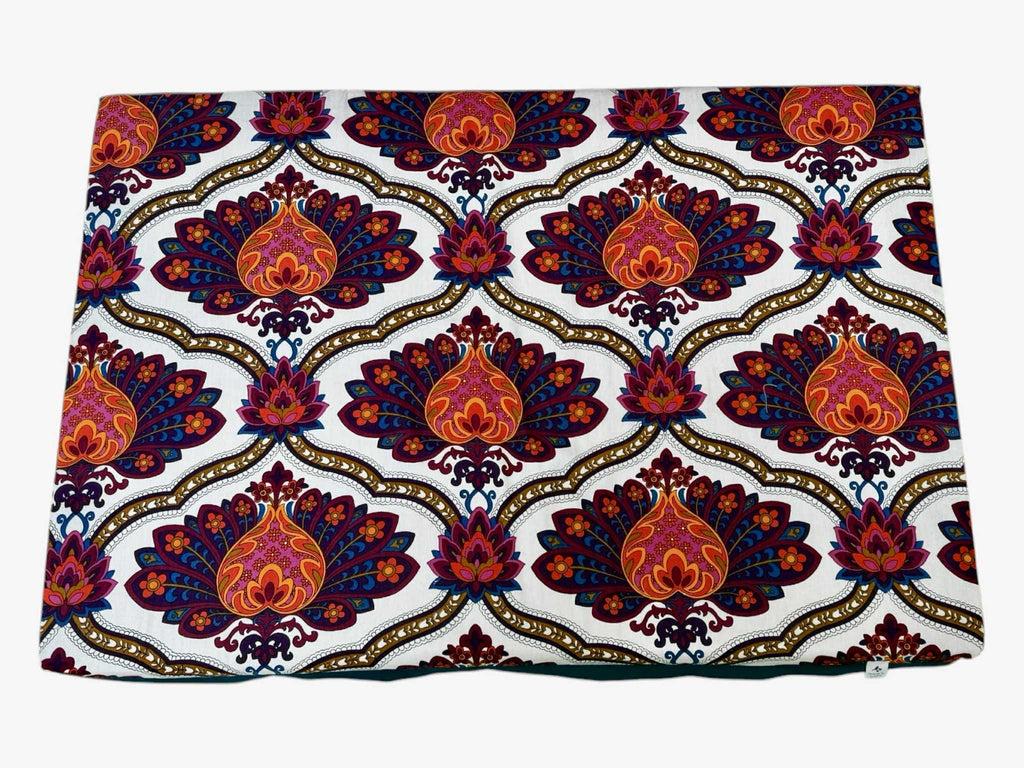 Vintage Handmade Paisley Mat