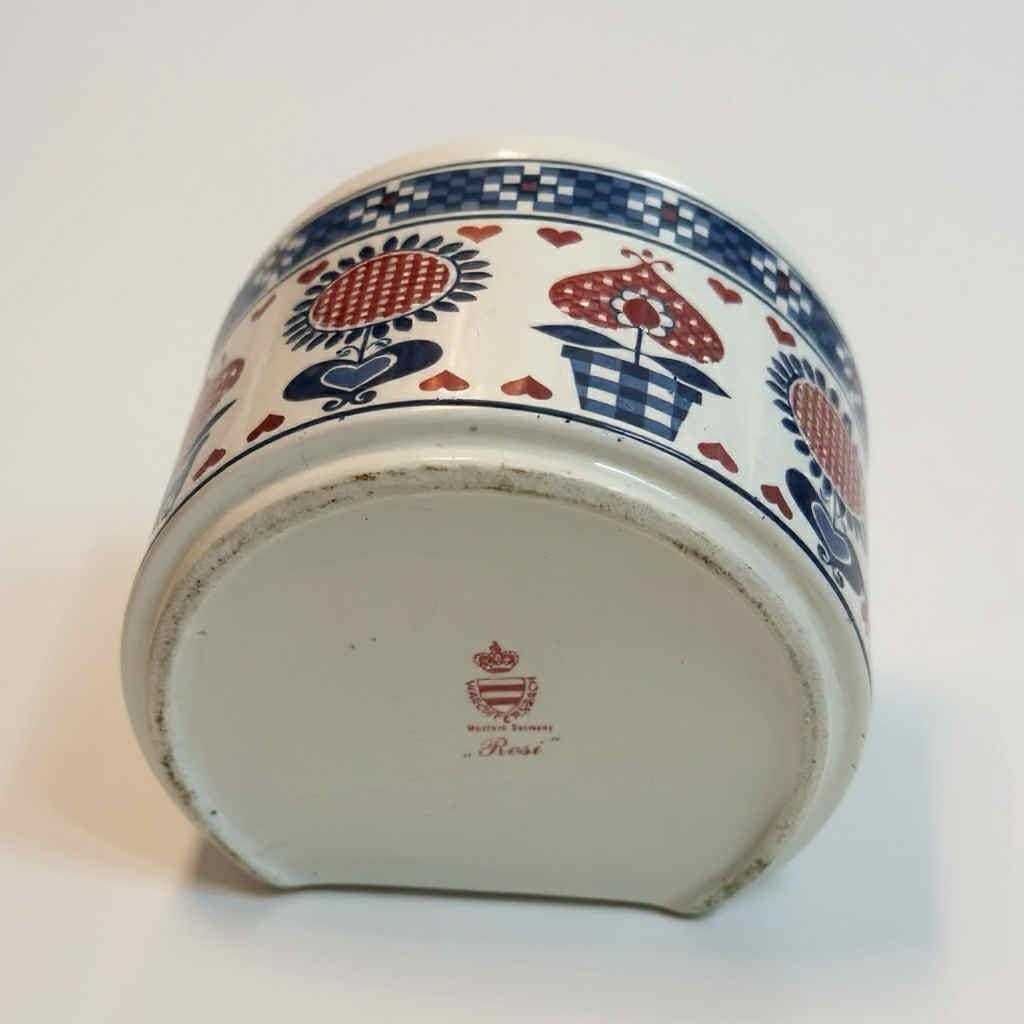 Vintage Waechtersbach Salz Wall Salt Box