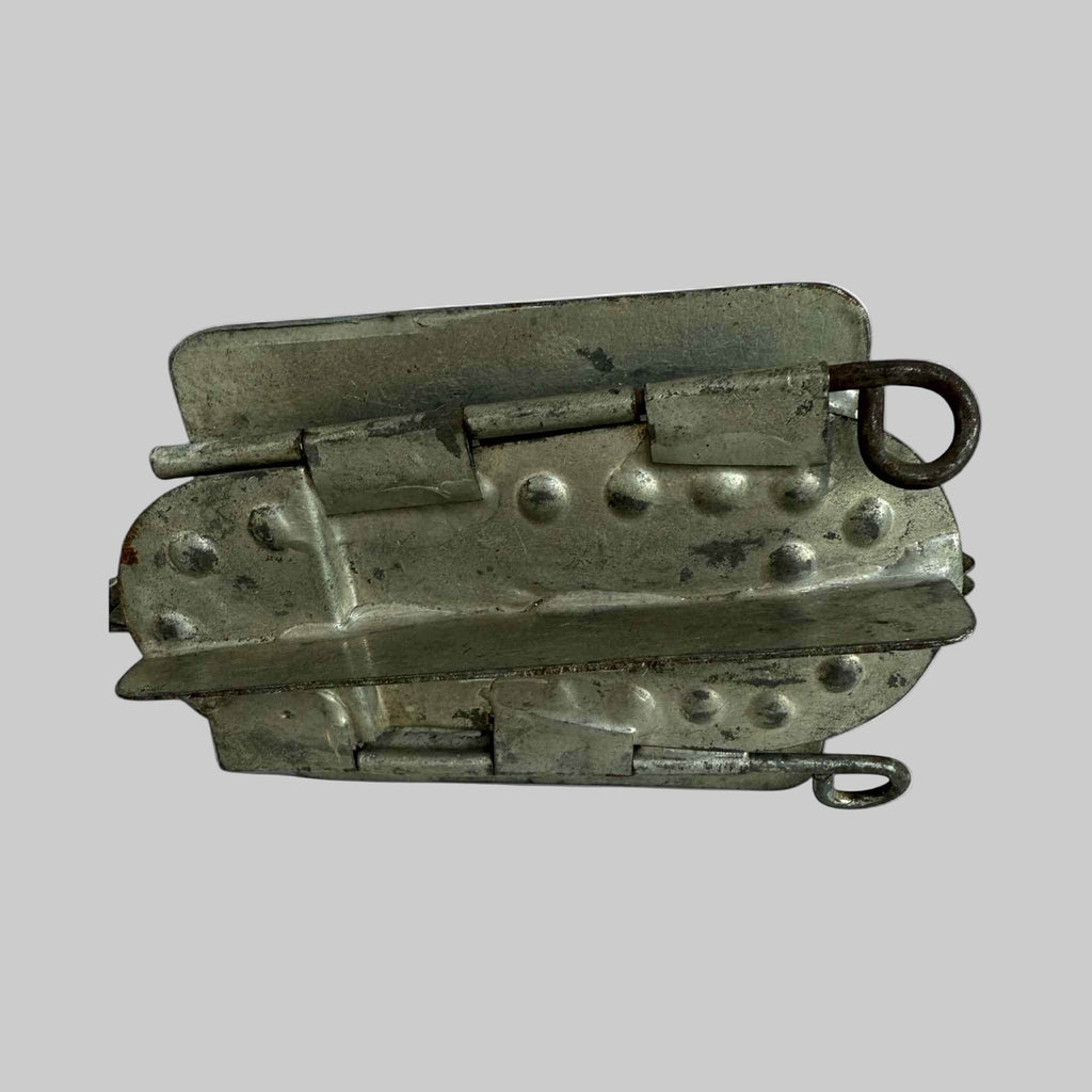 Antique Metal Boot Chocolate Mould