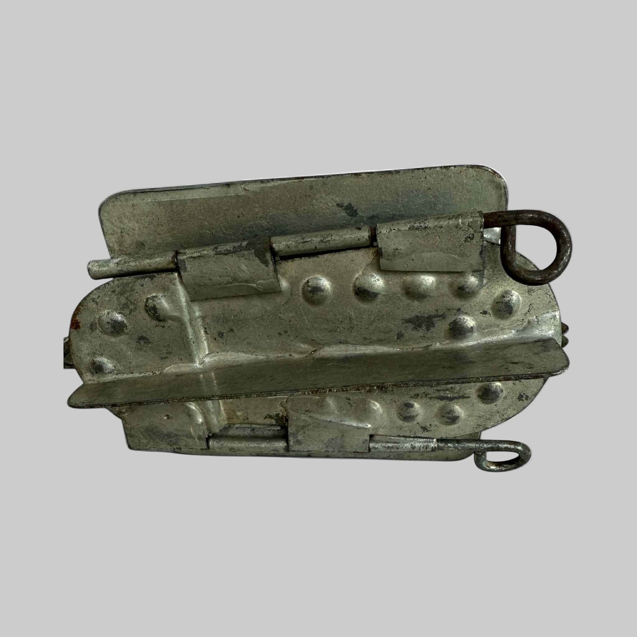 Antique Metal Boot Chocolate Mould