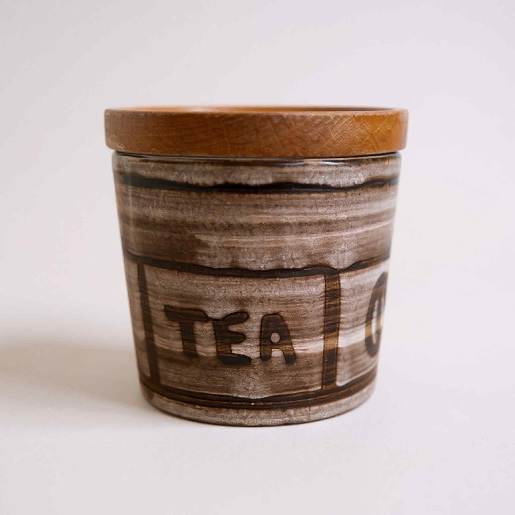 Vintage Cinque Ports English Pottery Pair - Tea & Coffee