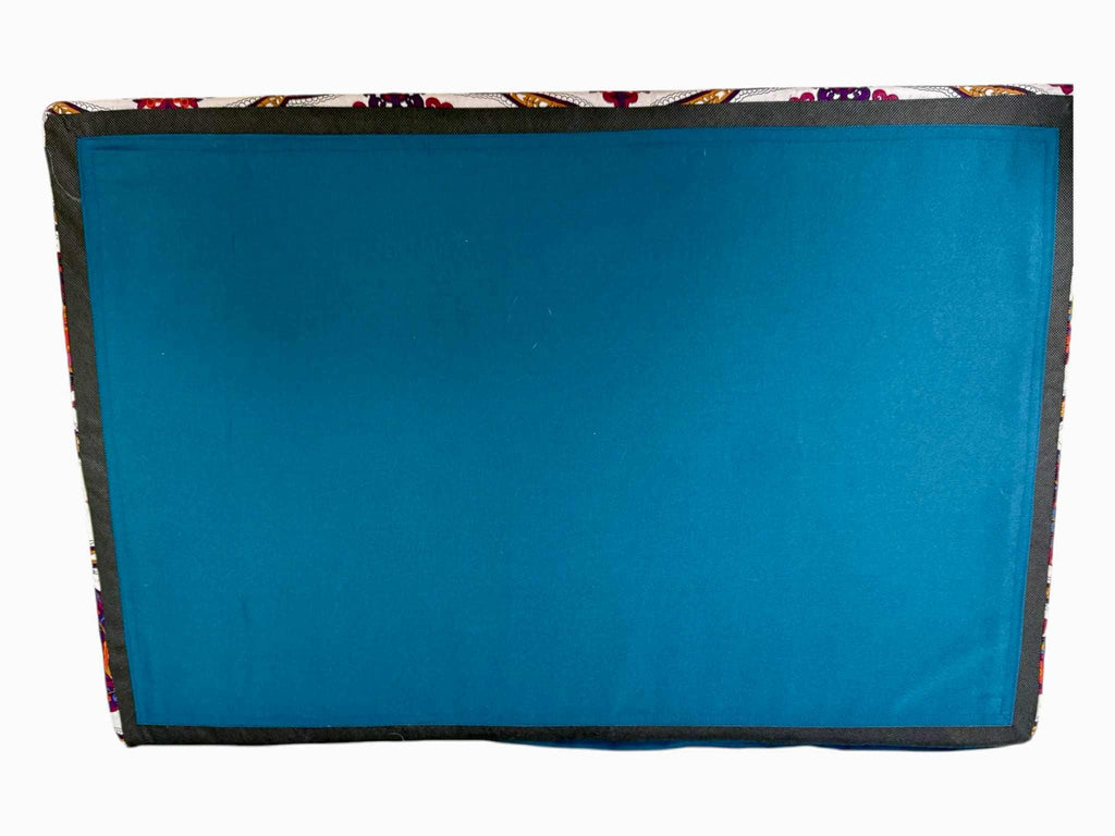 Vintage Handmade Paisley Mat