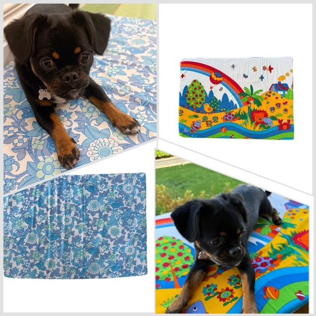 Vintage Handmade Animal/ Cartoon Collection - Mat & Pillow Range