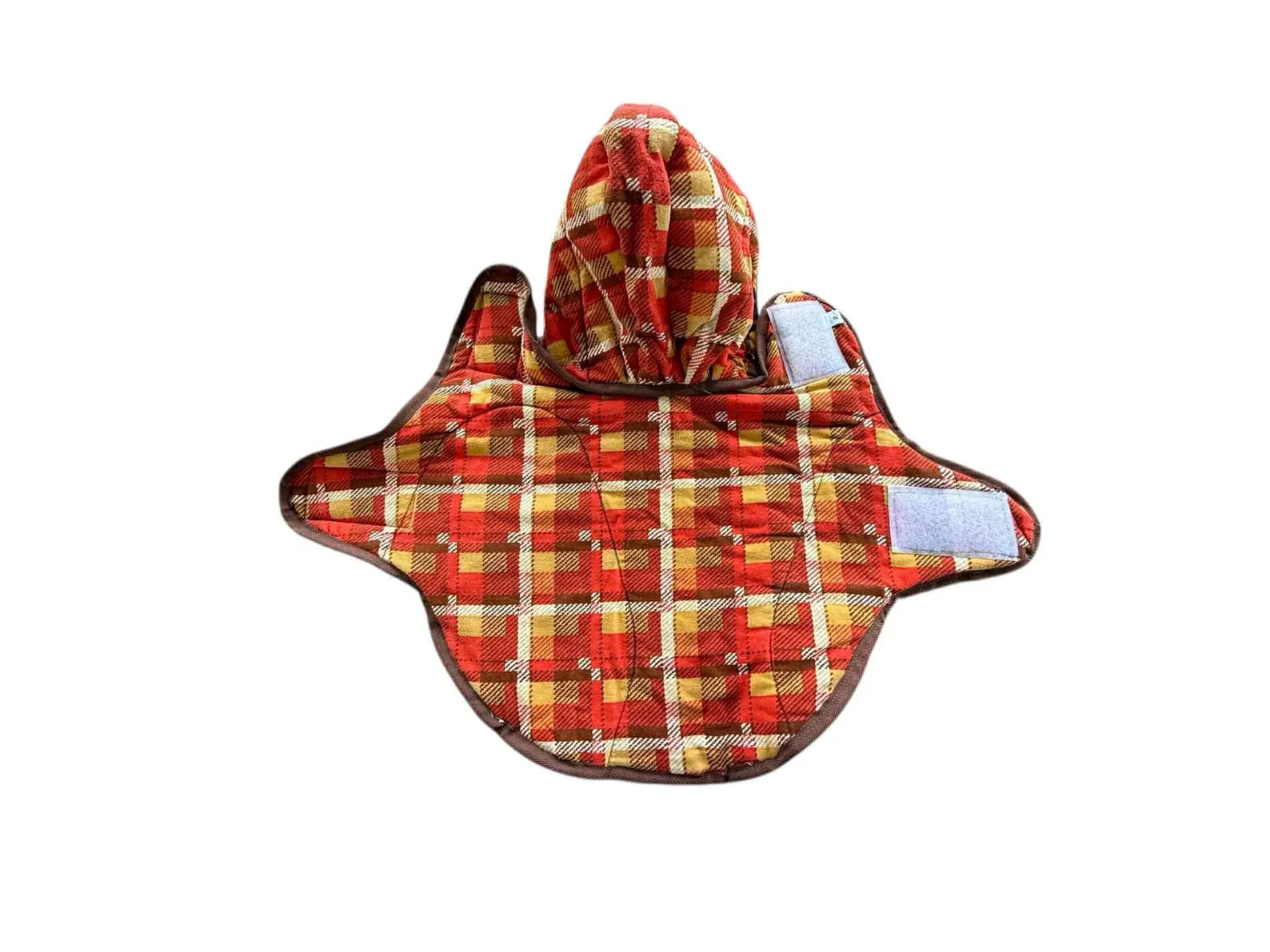 Reversible Upcycled Retro Dog Jacket Sleeping Bag Coat