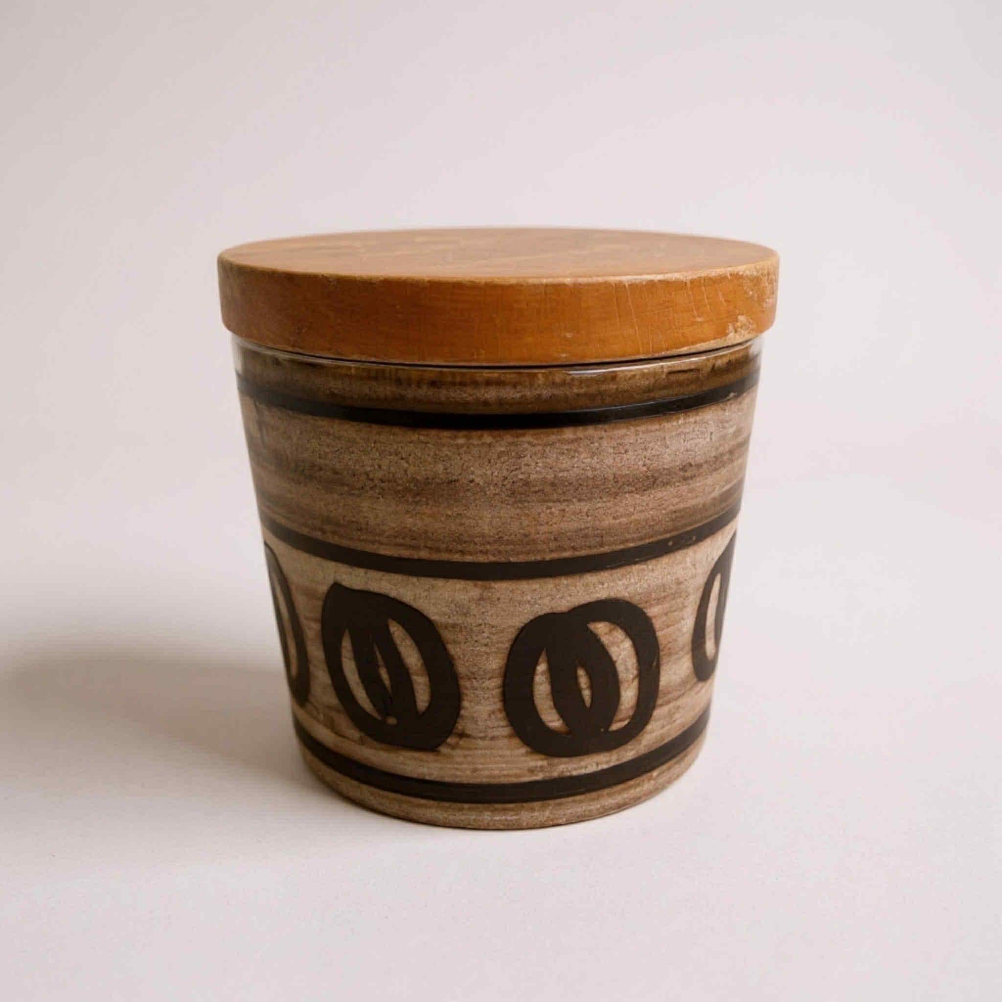 Vintage Cinque Ports English Pottery Pair - Tea & Coffee