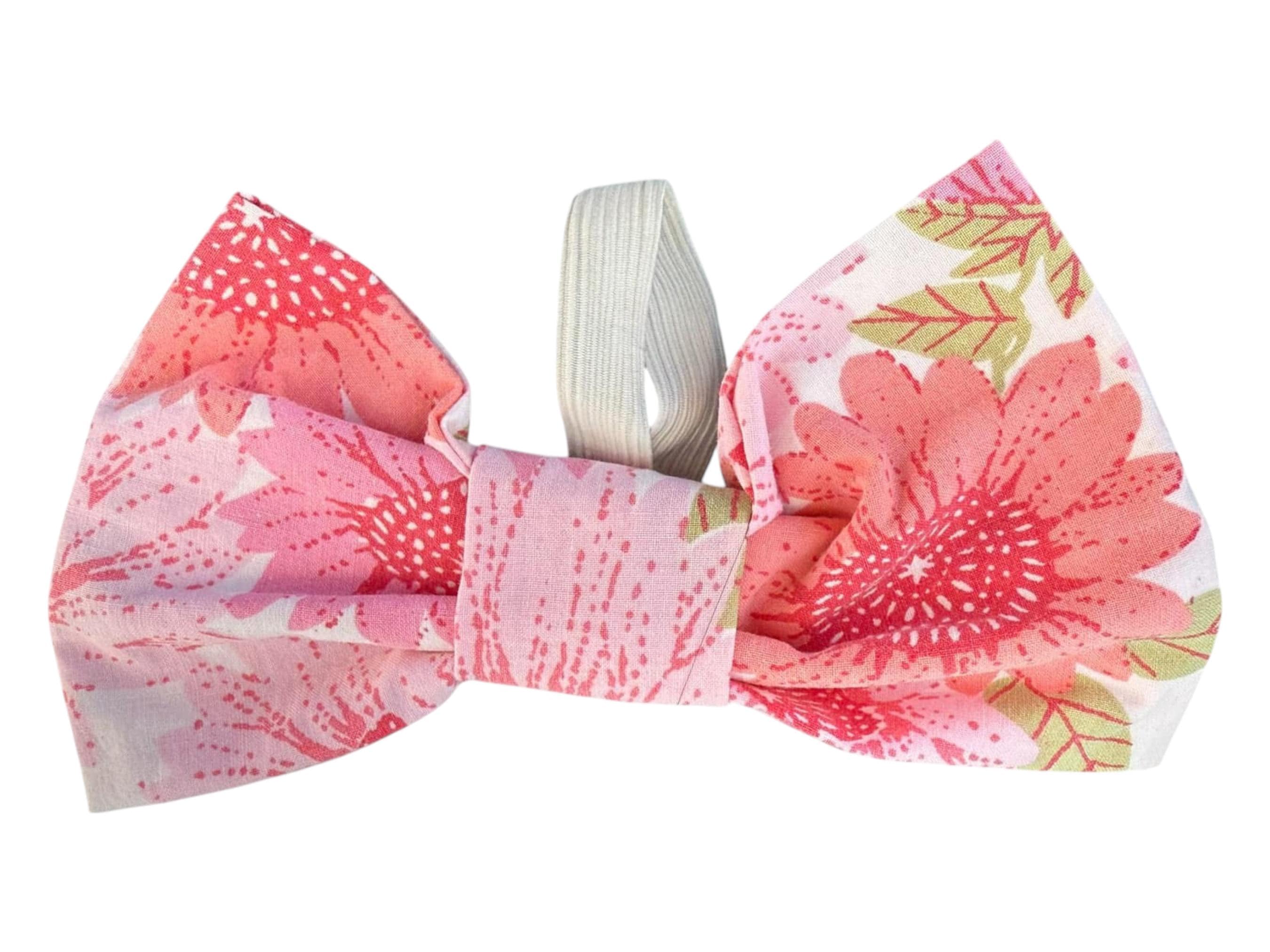 Handmade Dog Bow Tie