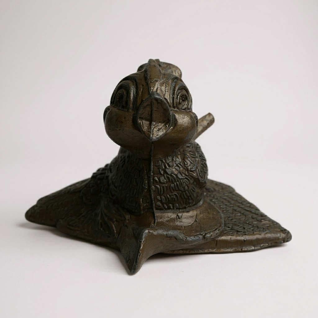 Vintage Mid-Century Brass Animal - Bird