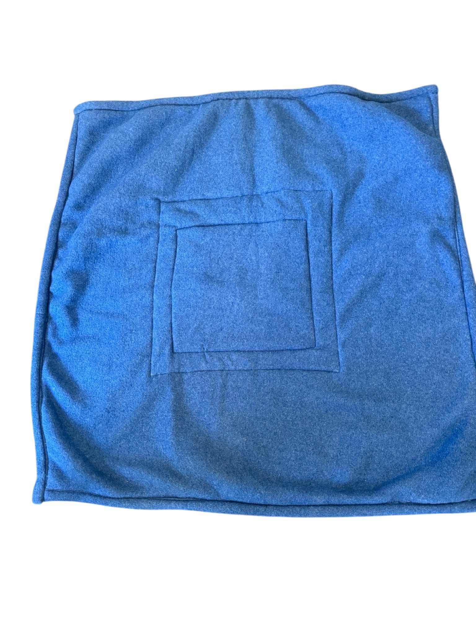 Vintage Handmade Patchwork Mat