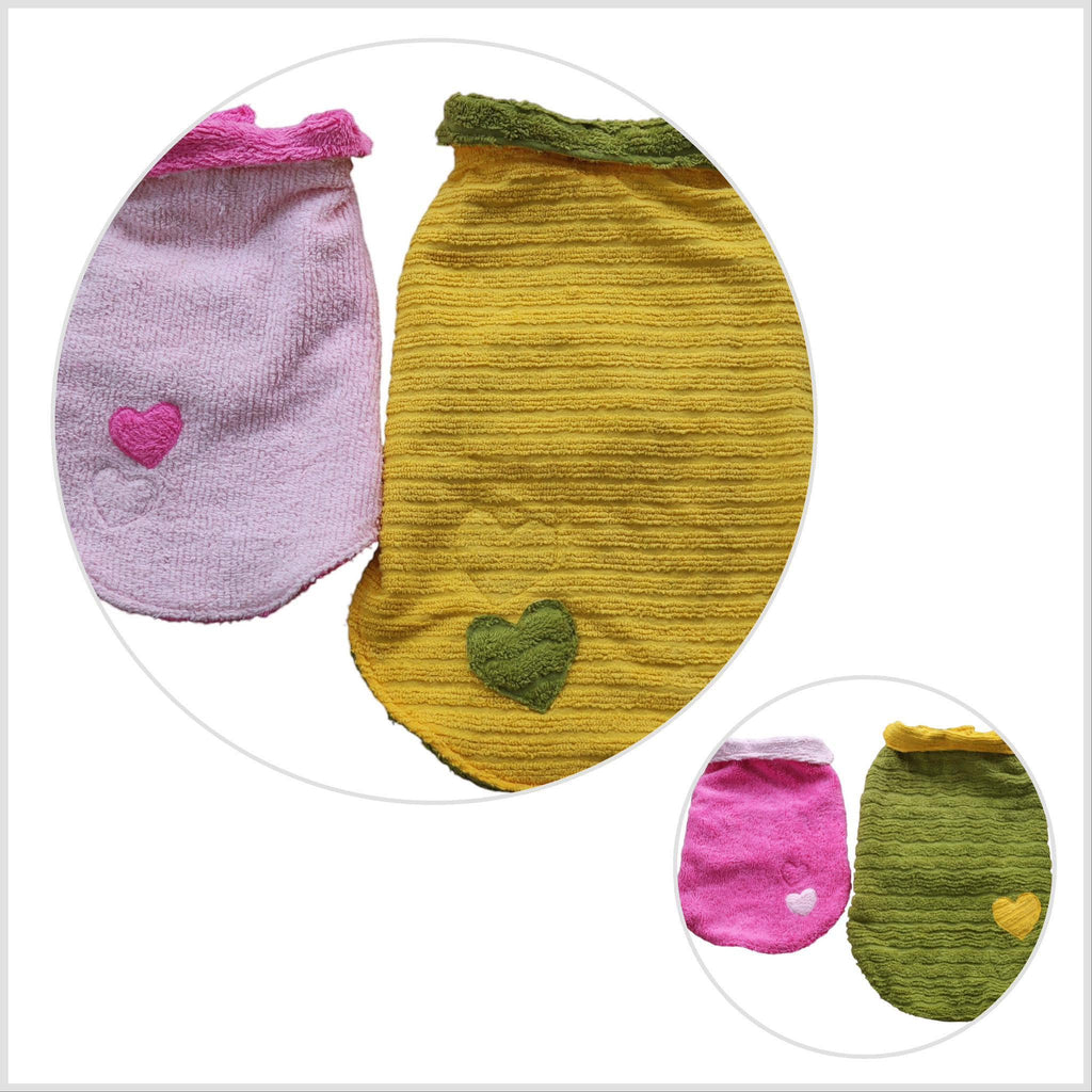 Upcycled Candlewick Dog Jacket: Reversible Vintage Pet Coat