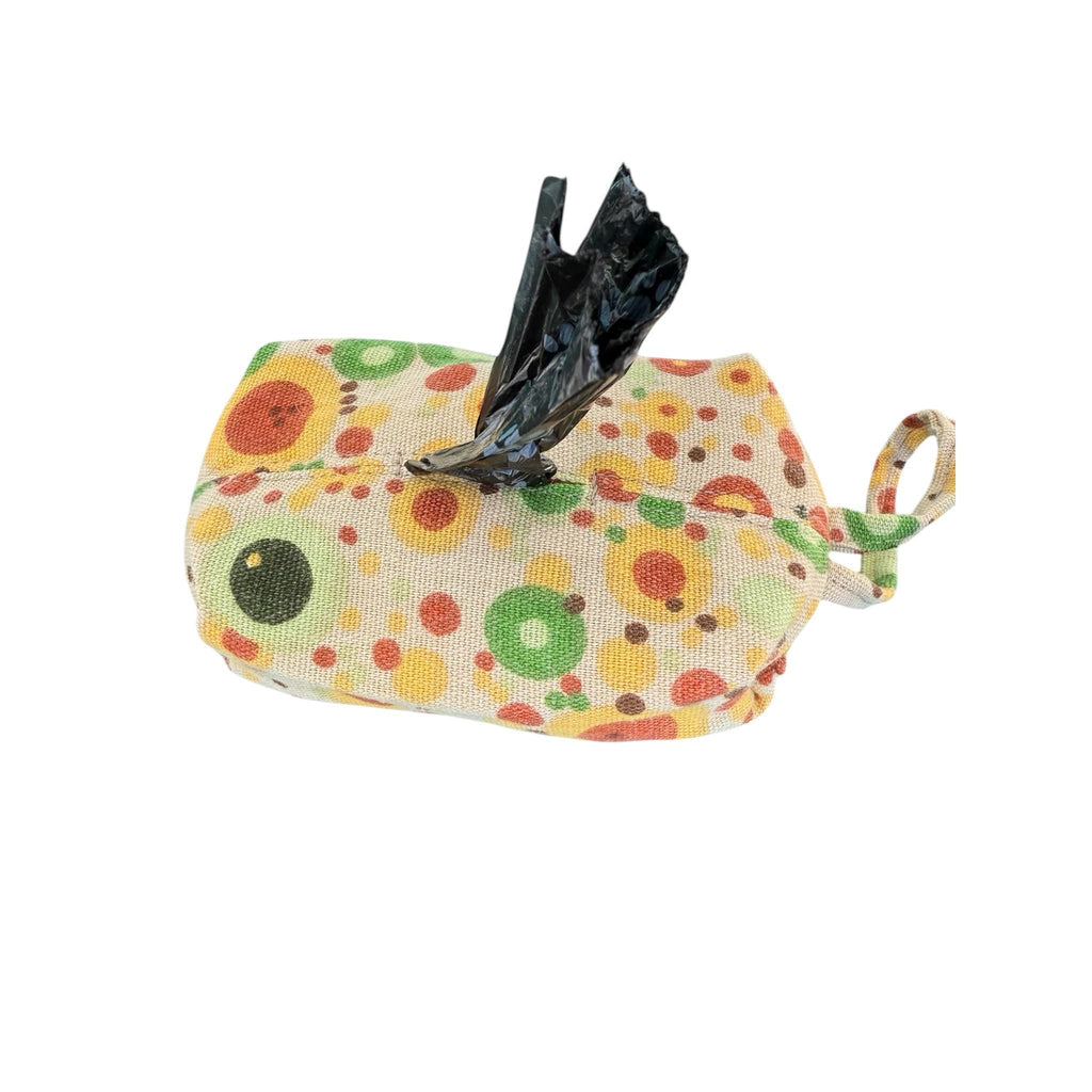 Handmade Dog Poop Bag Dispenser