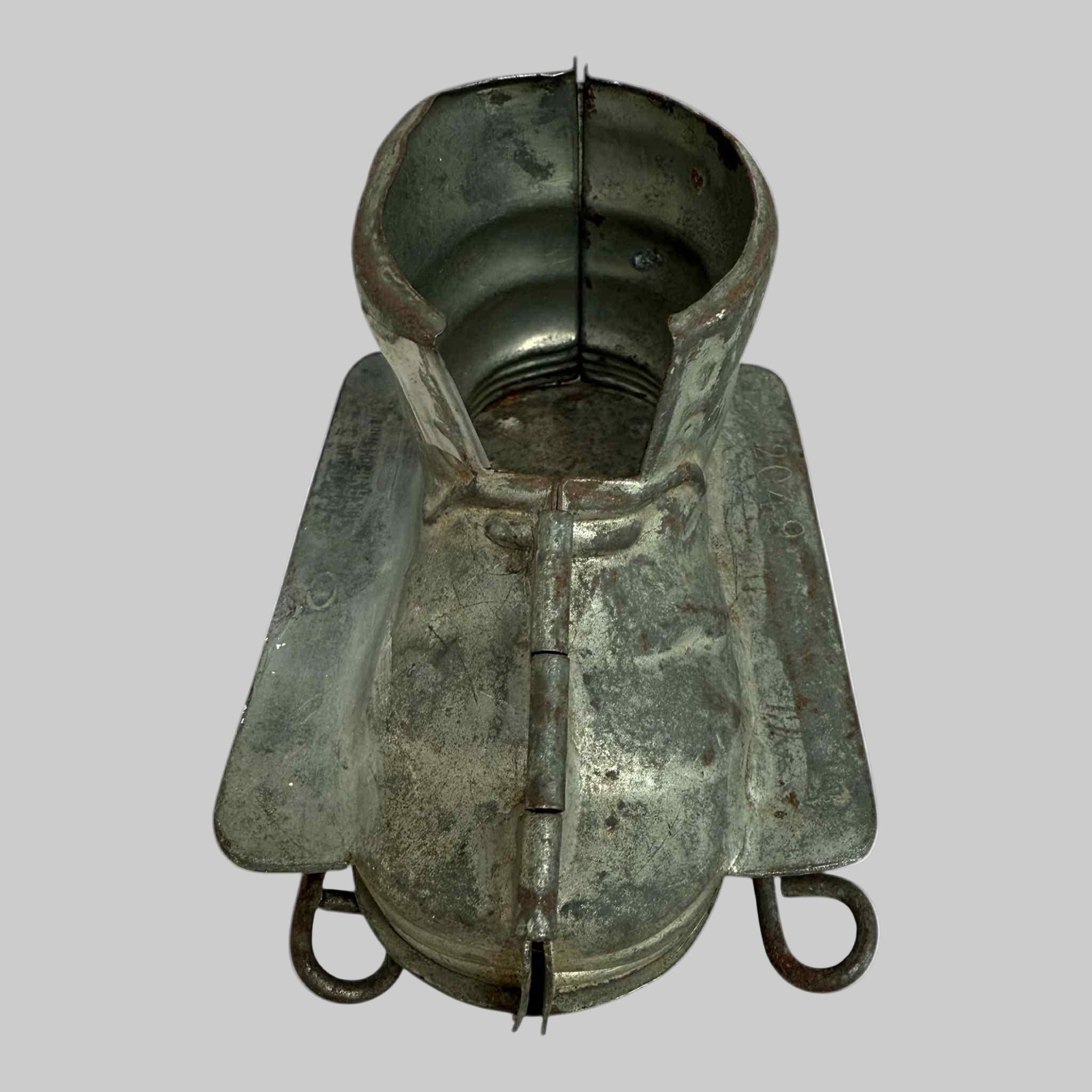 Antique Metal Boot Chocolate Mould
