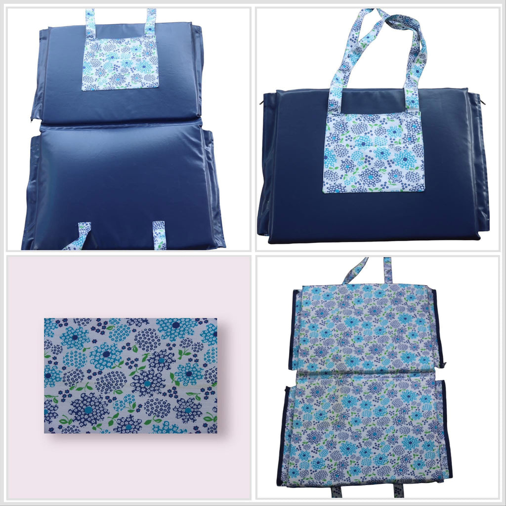 Vintage Inspired Foldable Mat