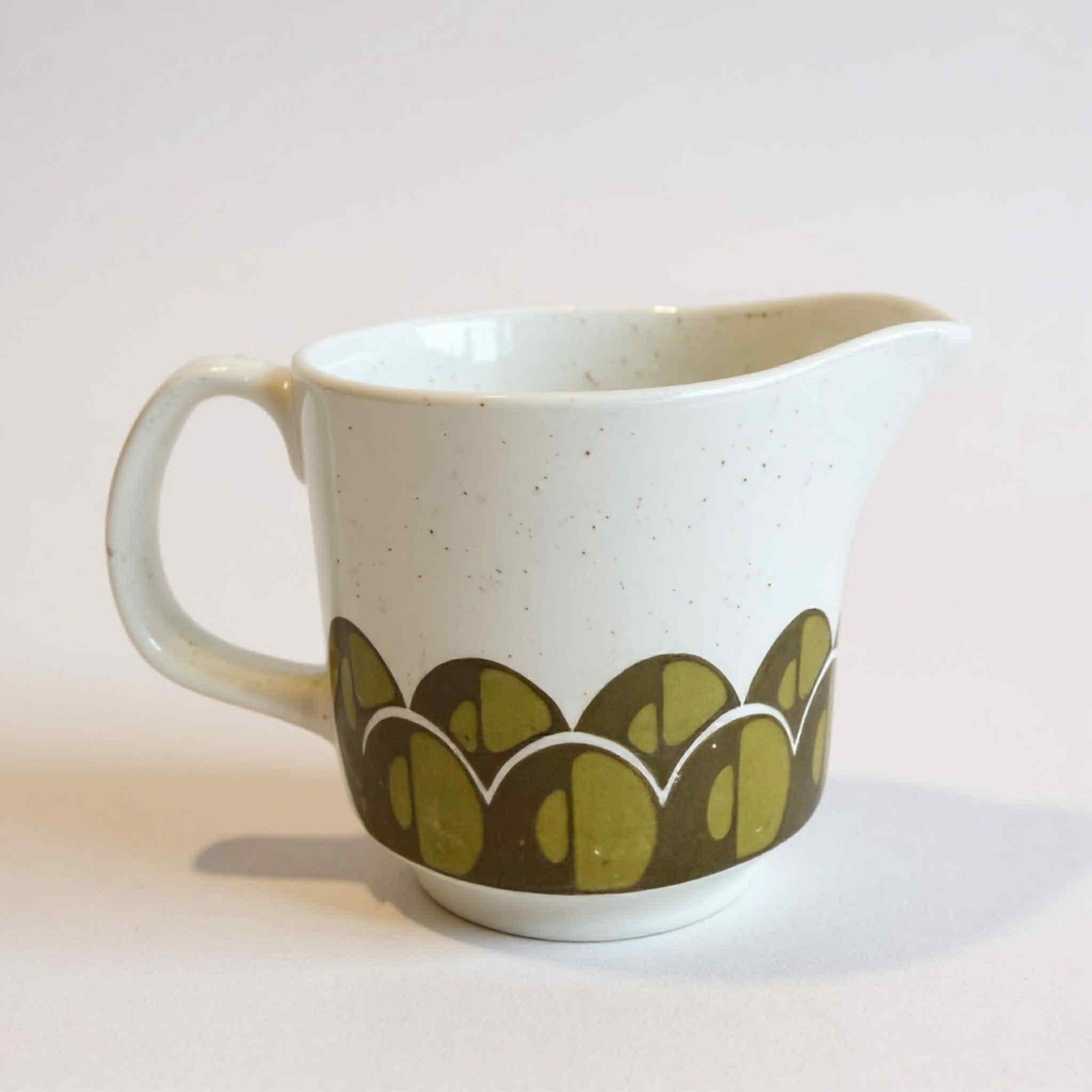 Brendan Erin Stone Orbit Vintage Jug - Made in Arklow, Ireland