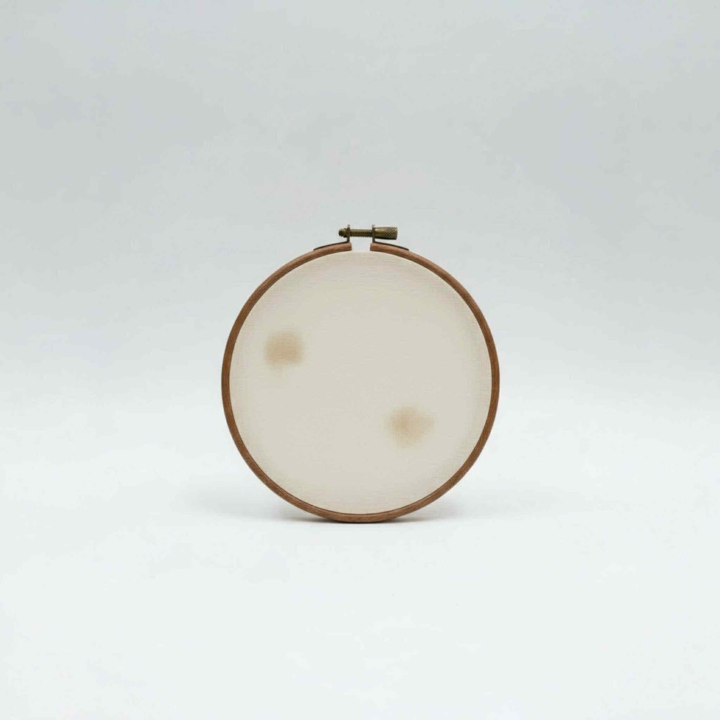 1970s Vintage Floral Embroidery Art