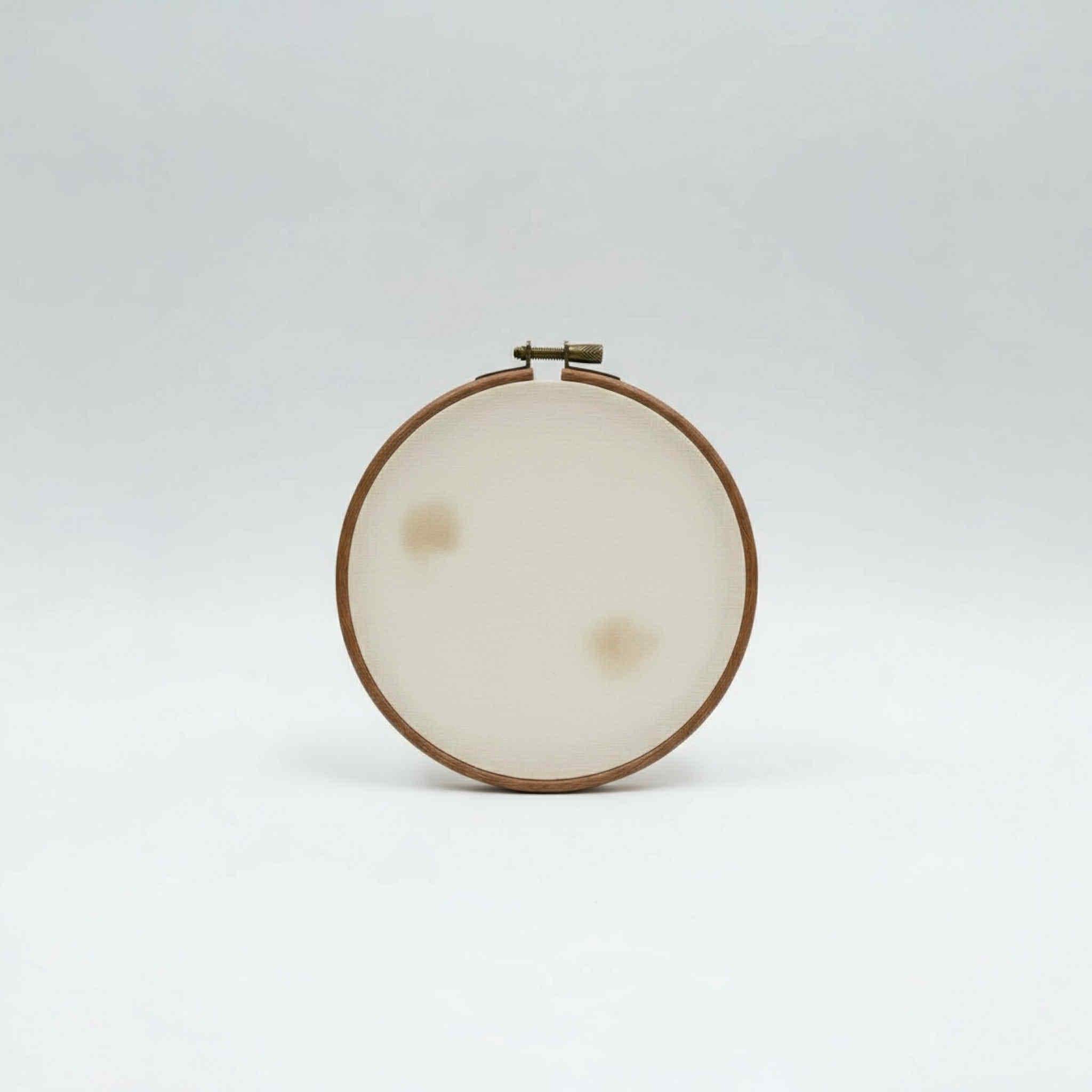 1970s Vintage Floral Embroidery Art