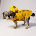 Reversible Handmade Woollen Waterproof Raincoat Dog Jacket - Medium