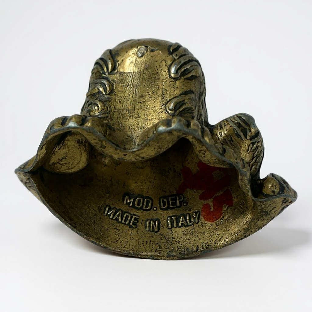 Vintage Brass Tiger Figurine