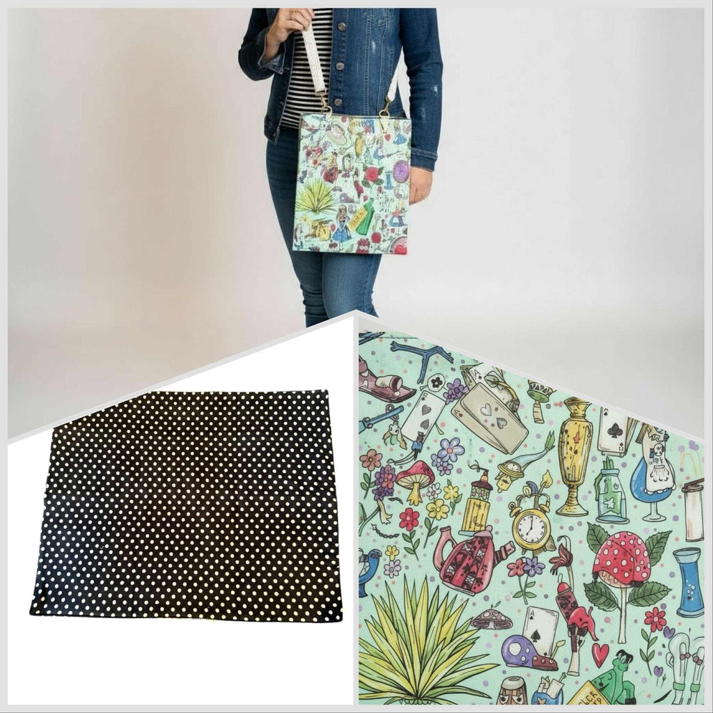 Vintage Handmade Alice Mat