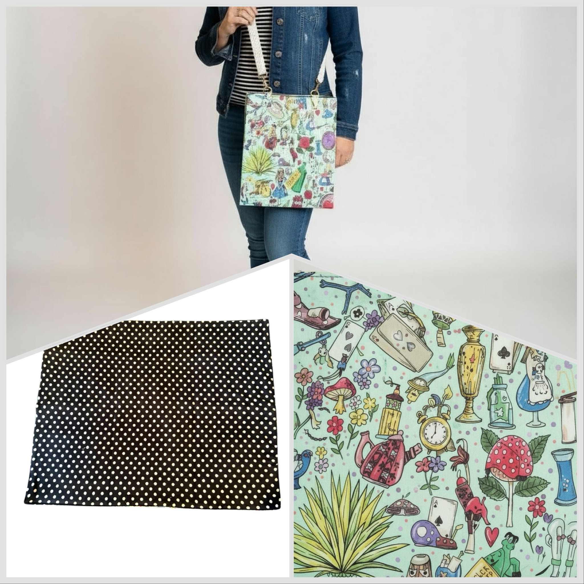 Vintage Handmade Alice Mat