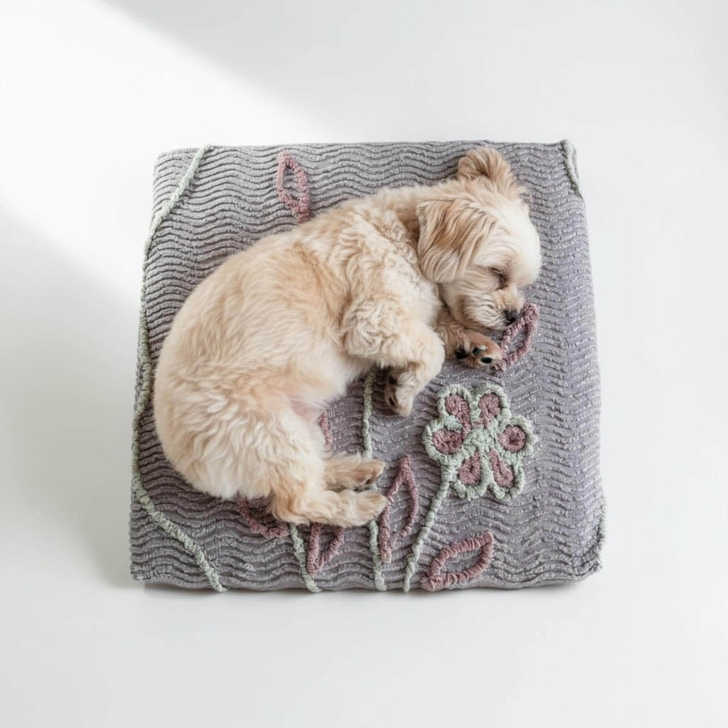 Vintage Handmade Candlewick & Chenille Beds