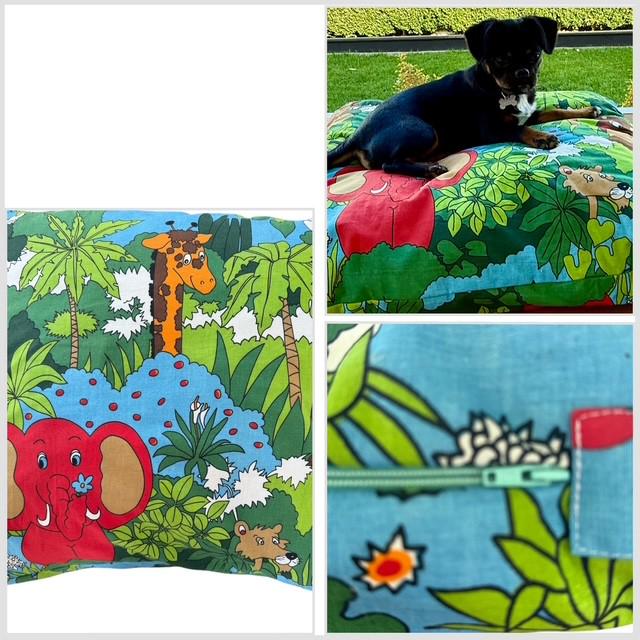 Vintage Handmade Animal/ Cartoon Collection - Mat & Pillow Range