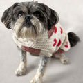 Vintage Homemade Woollen Dog Jacket - Medium