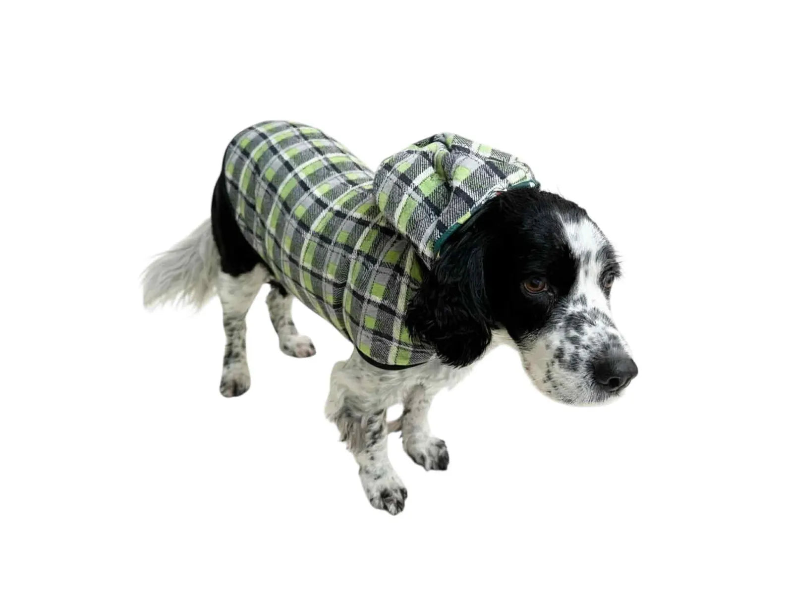 Reversible Upcycled Retro Dog Jacket Sleeping Bag Coat